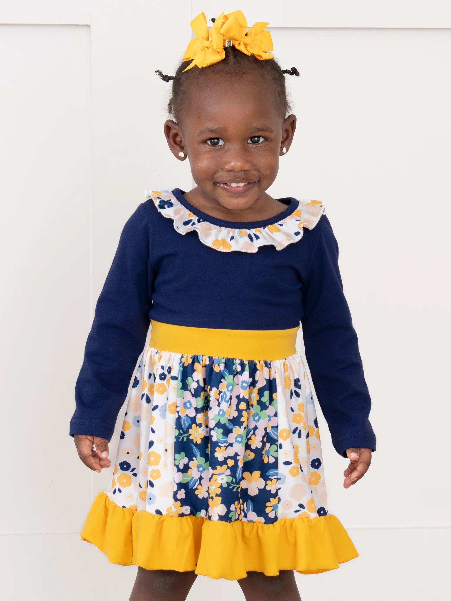 Midnight Blooms Dress