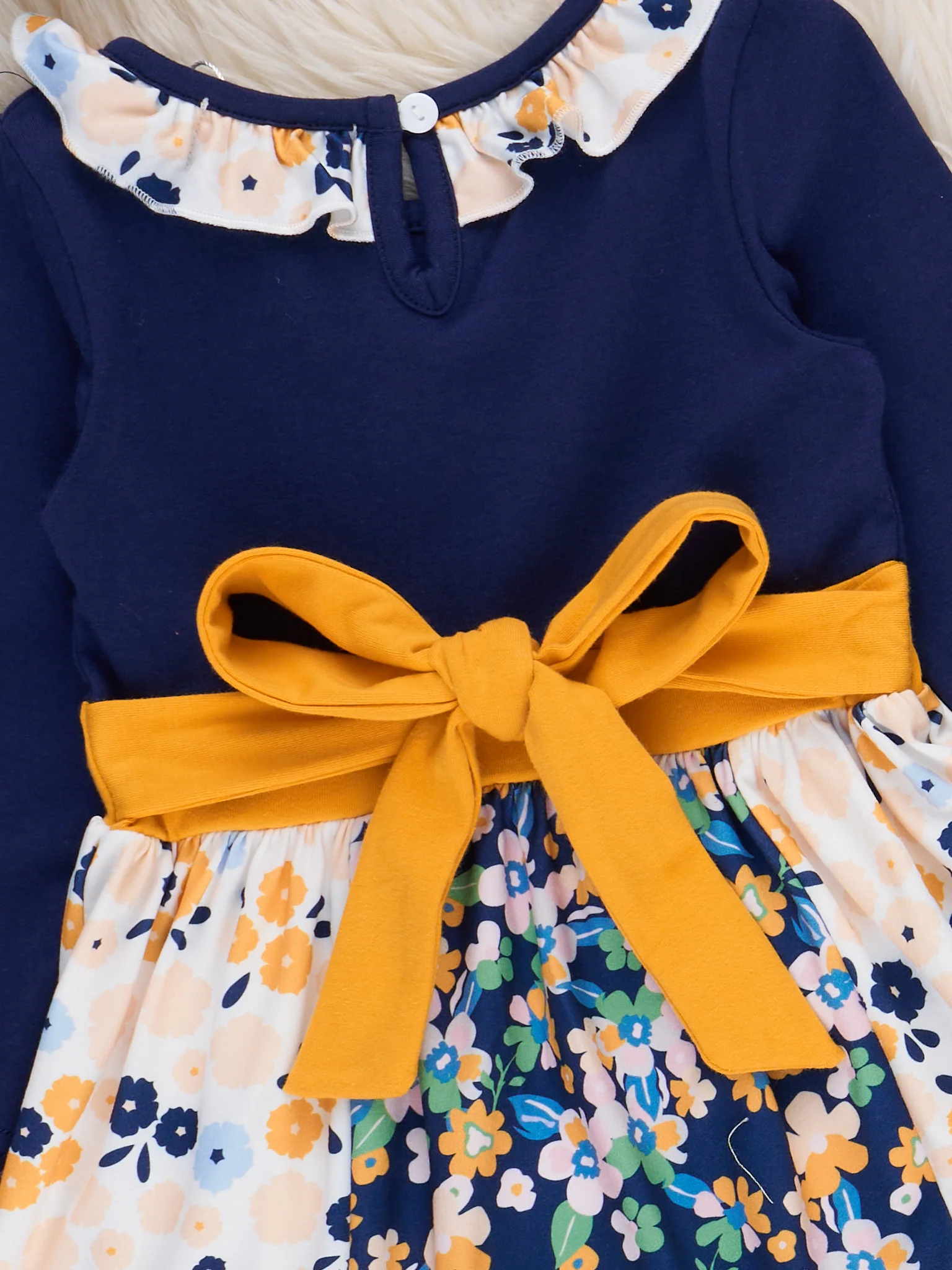 Midnight Blooms Dress - Image 4