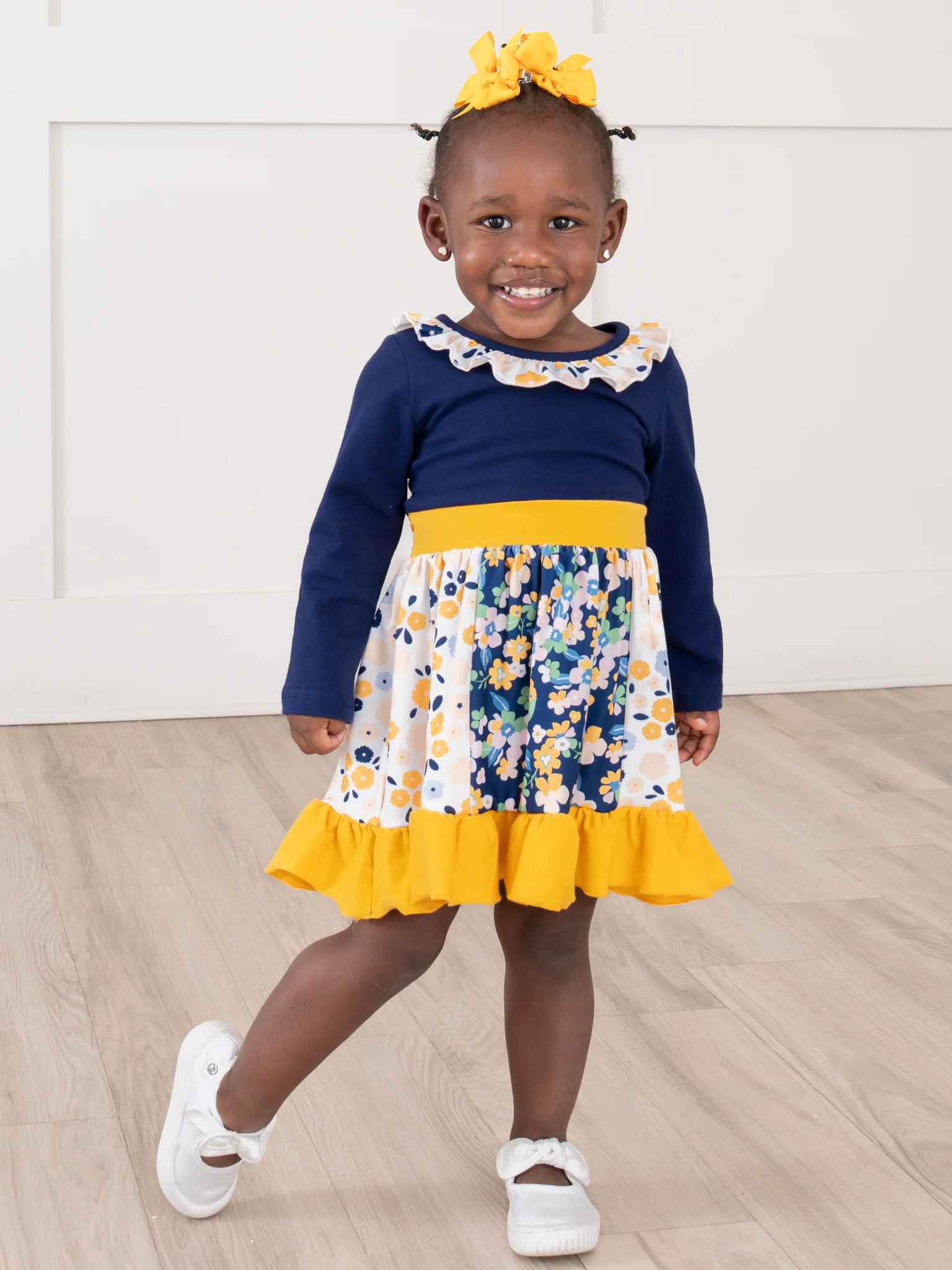 Midnight Blooms Dress - Image 5