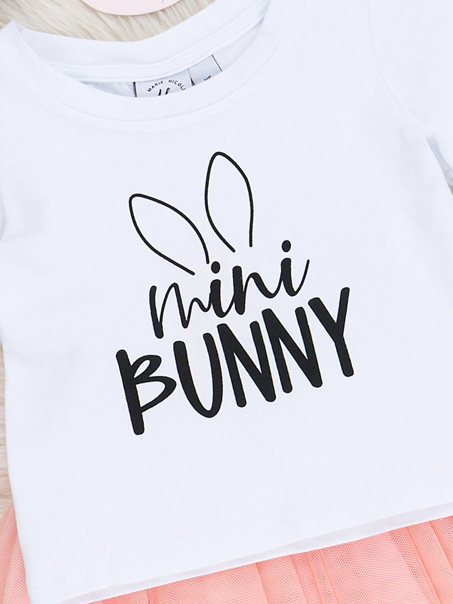 "Mini Bunny" Outfit w/ Tulle Skirt - Image 2