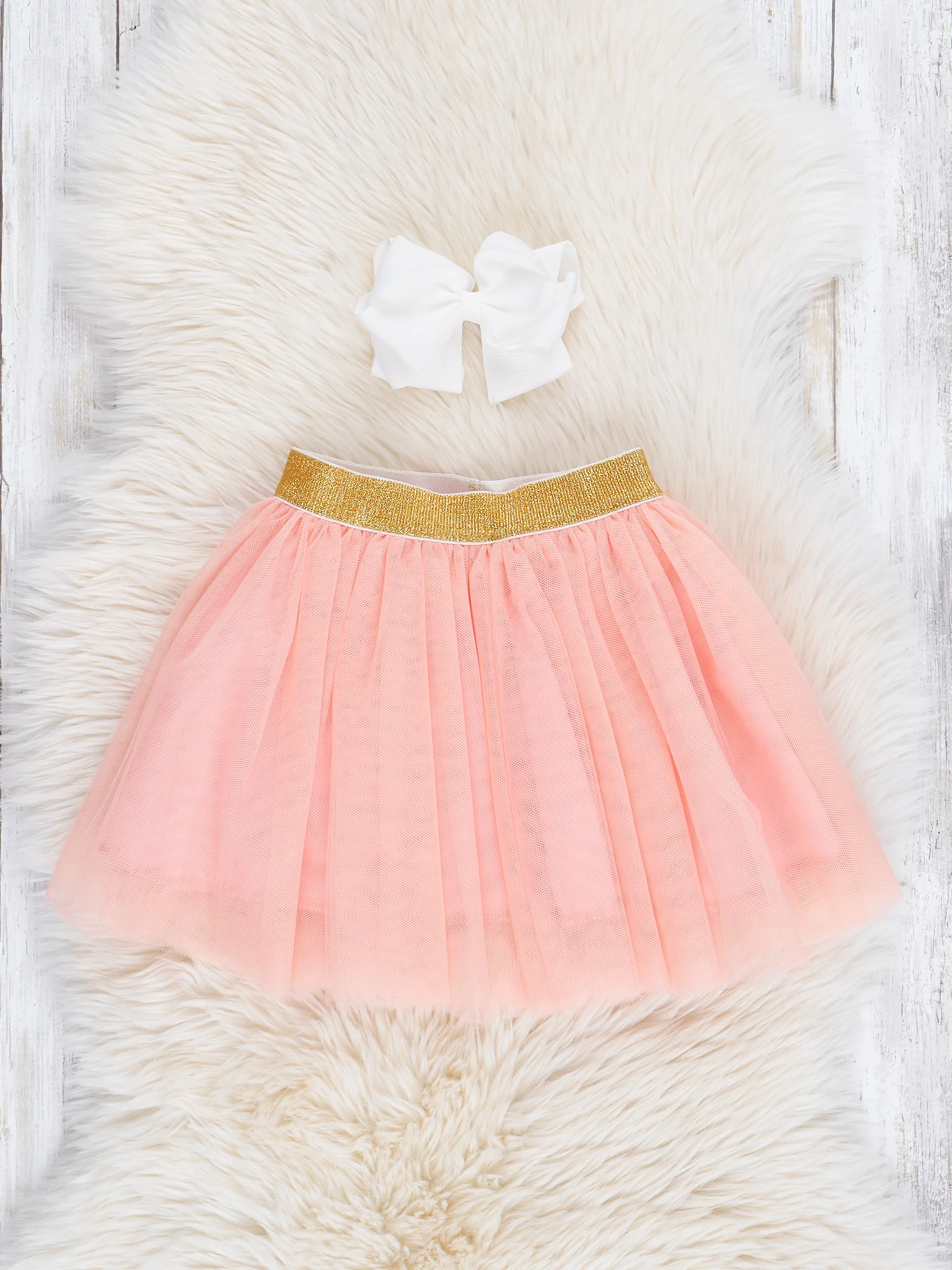"Mini Bunny" Outfit w/ Tulle Skirt - Image 4