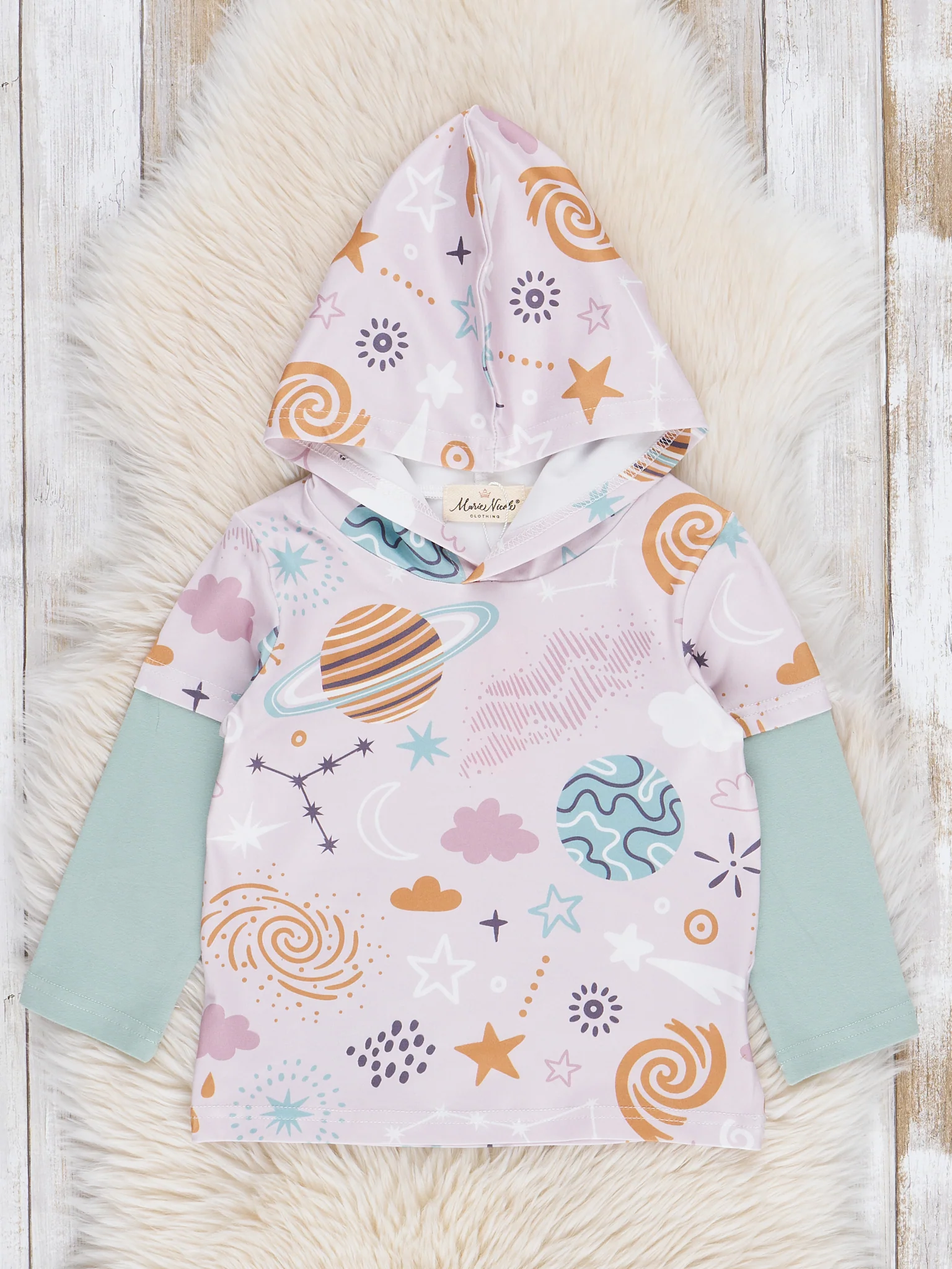 Mint Out of This World Hoodie