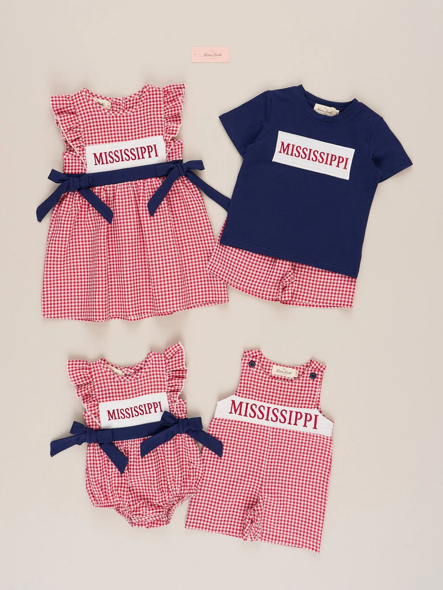 Mississippi Smocked Gingham Dress - Image 5