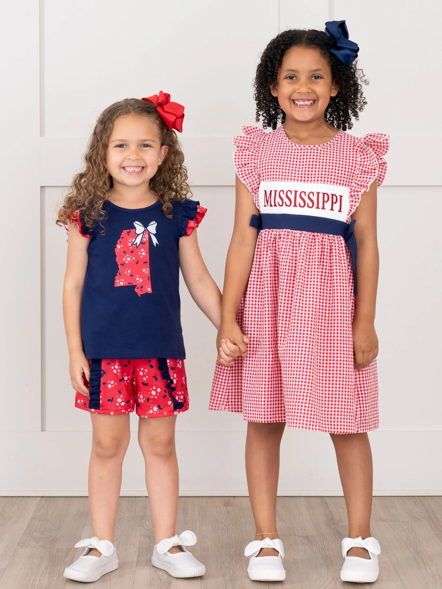 Mississippi Smocked Gingham Dress - Image 6