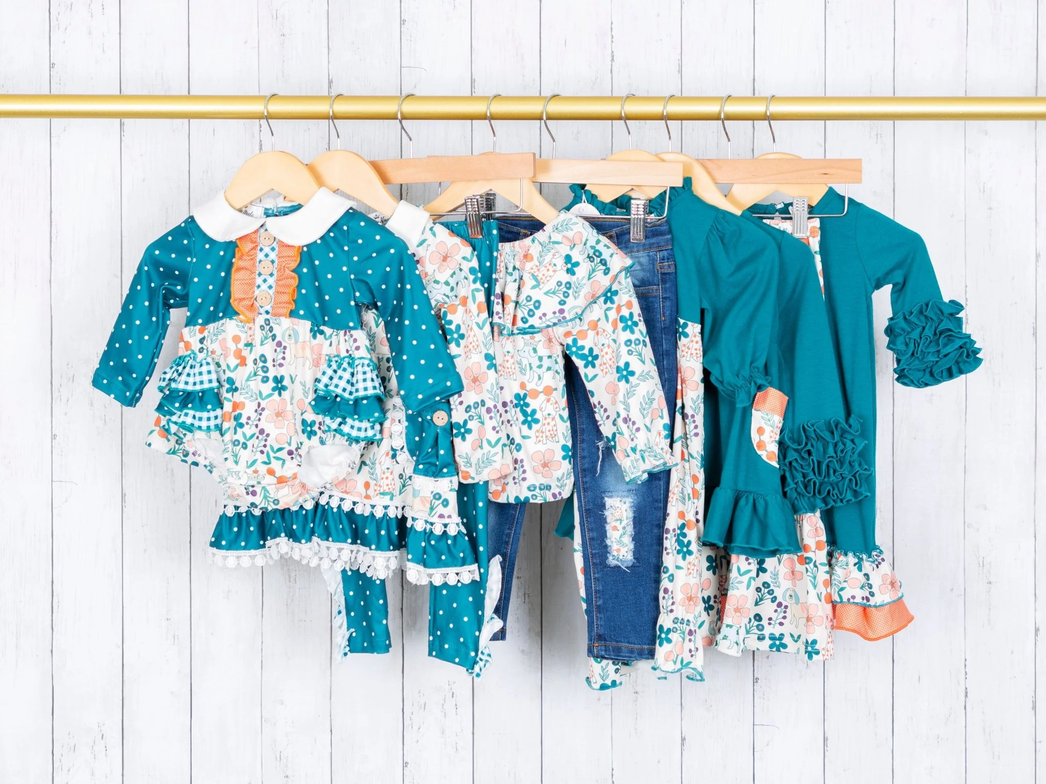 MNC Royal Pups™ - Eloise Icing Ruffle Romper - Image 4