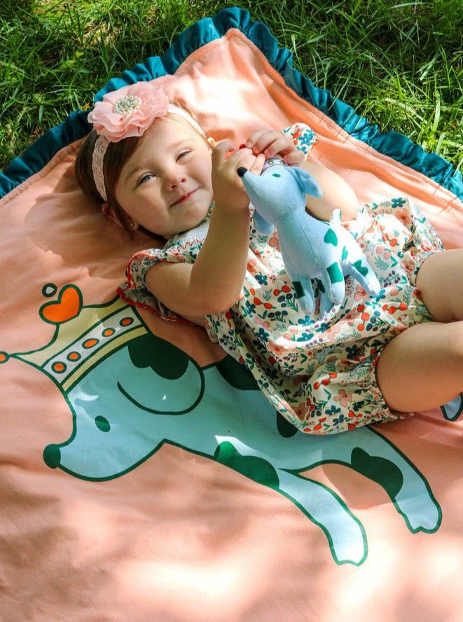 MNC Royal Pups - Eloise Peach Blanket™ - Image 3