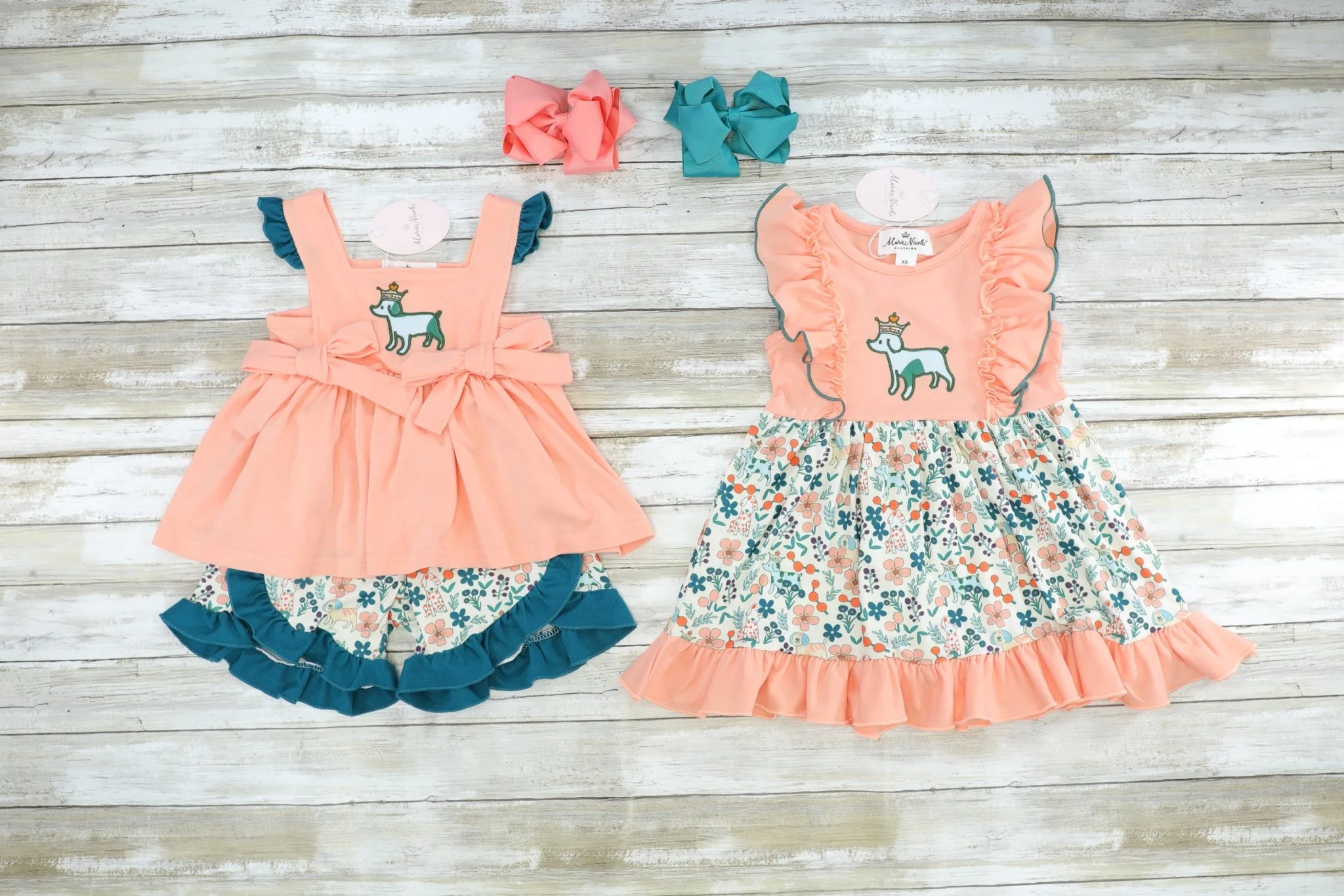 MNC Royal Pups - Eloise Ruffle Dress™ - Image 2