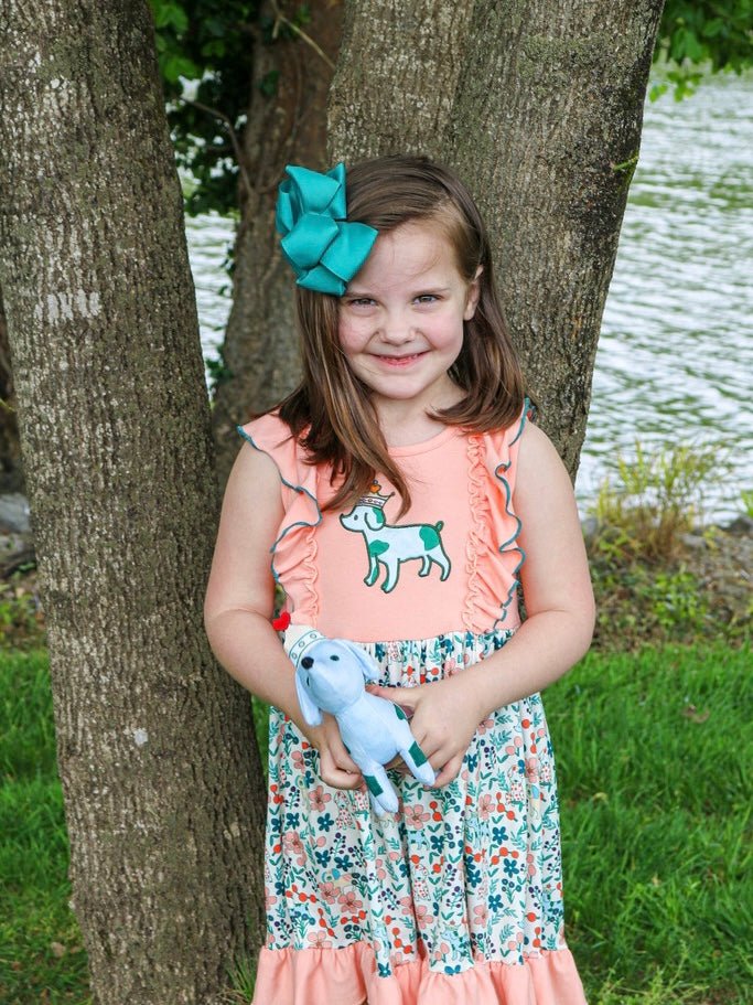 MNC Royal Pups - Eloise Ruffle Dress™ - Image 4