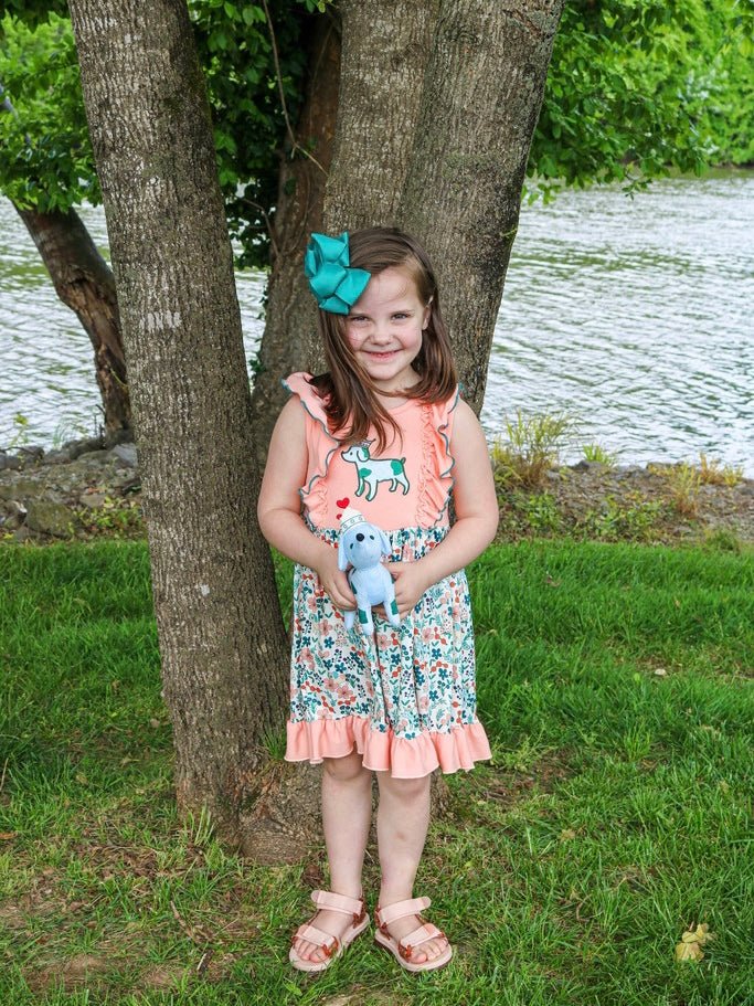 MNC Royal Pups - Eloise Ruffle Dress™ - Image 5