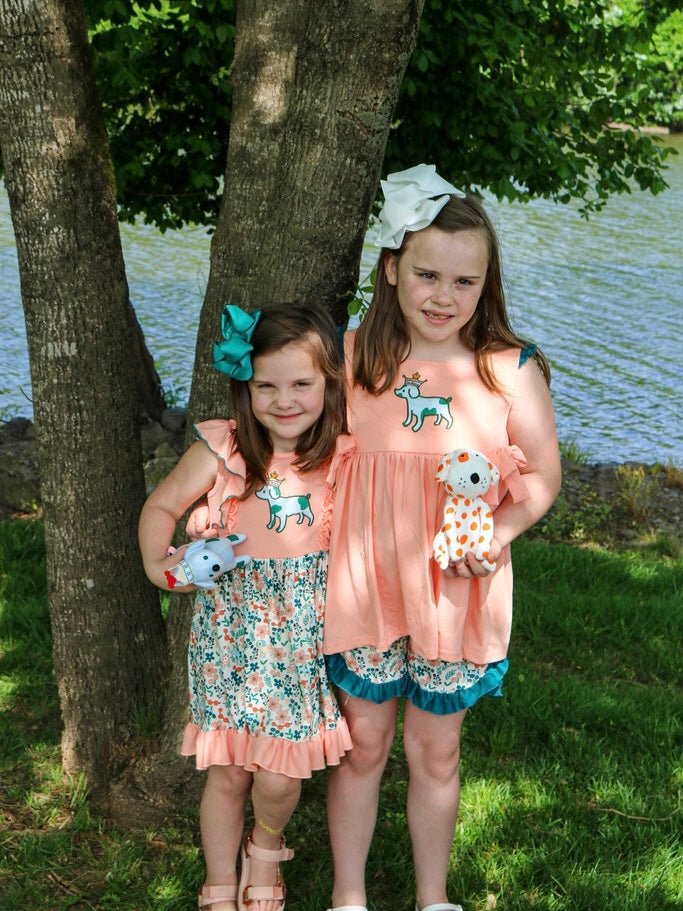 MNC Royal Pups - Eloise Ruffle Dress™ - Image 6