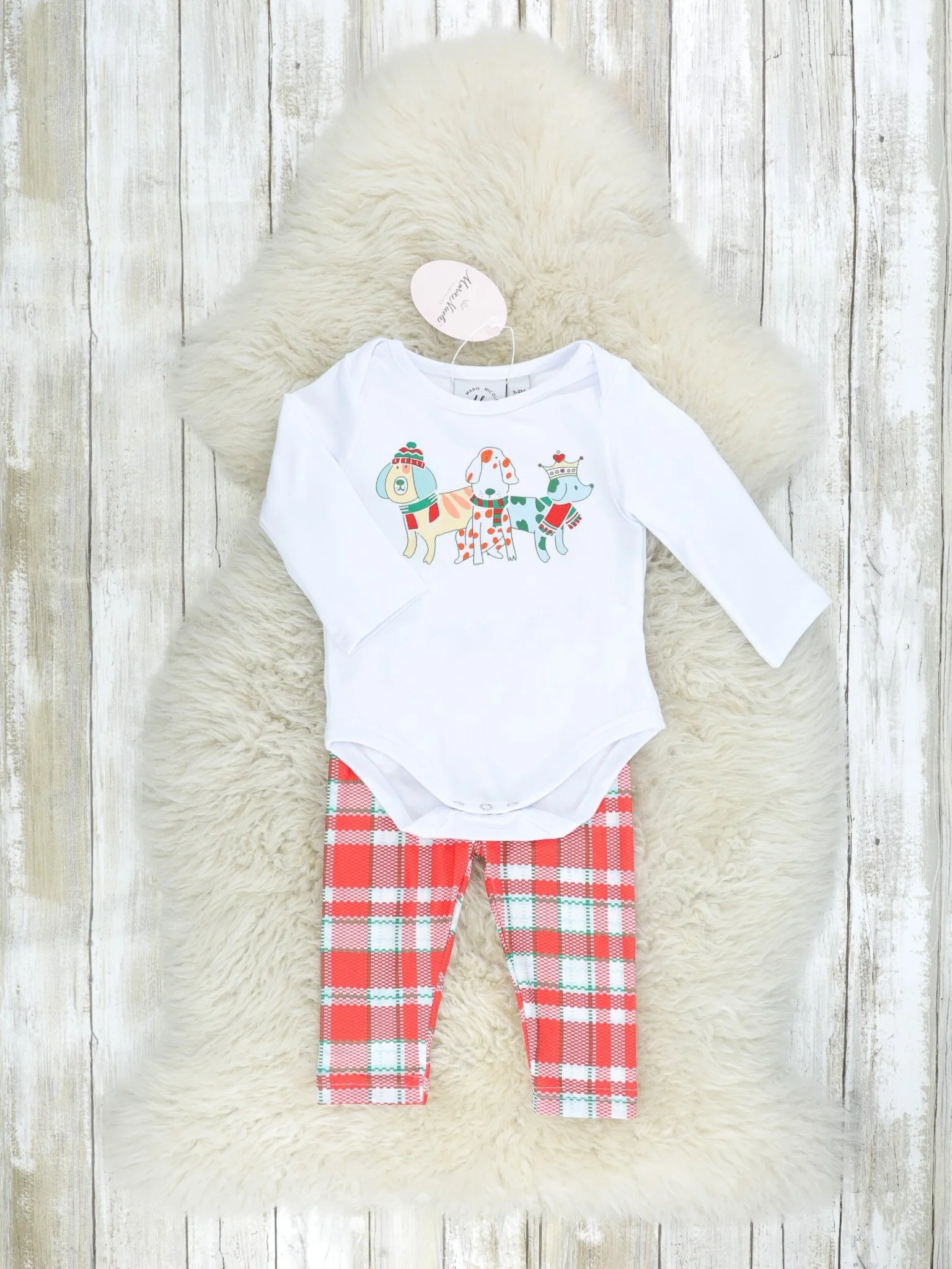 MNC Royal Pups™ Family Christmas Pajamas - Image 3