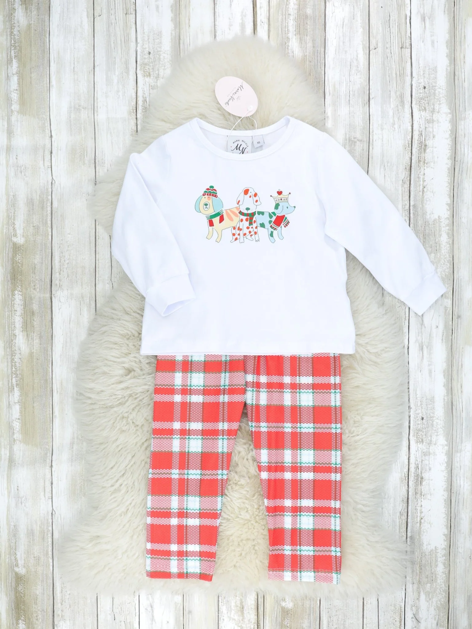 MNC Royal Pups™ Family Christmas Pajamas - Image 4