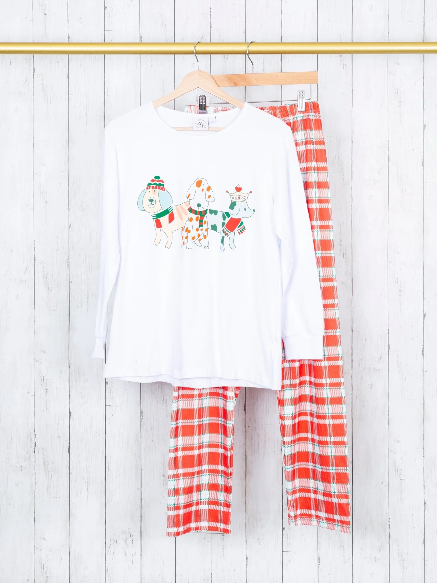 MNC Royal Pups™ Family Christmas Pajamas - Image 5