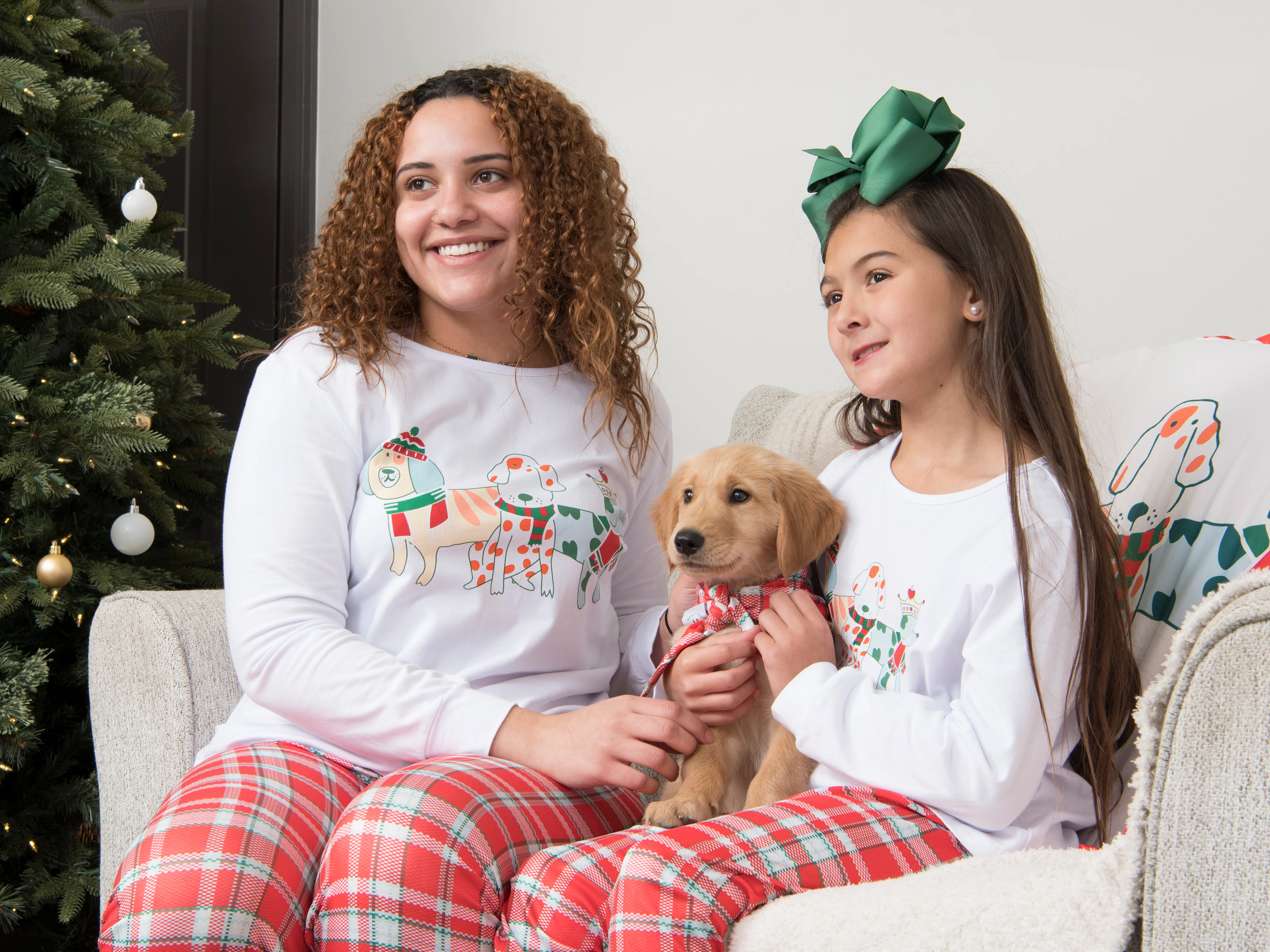 MNC Royal Pups™ Family Christmas Pajamas - Image 7