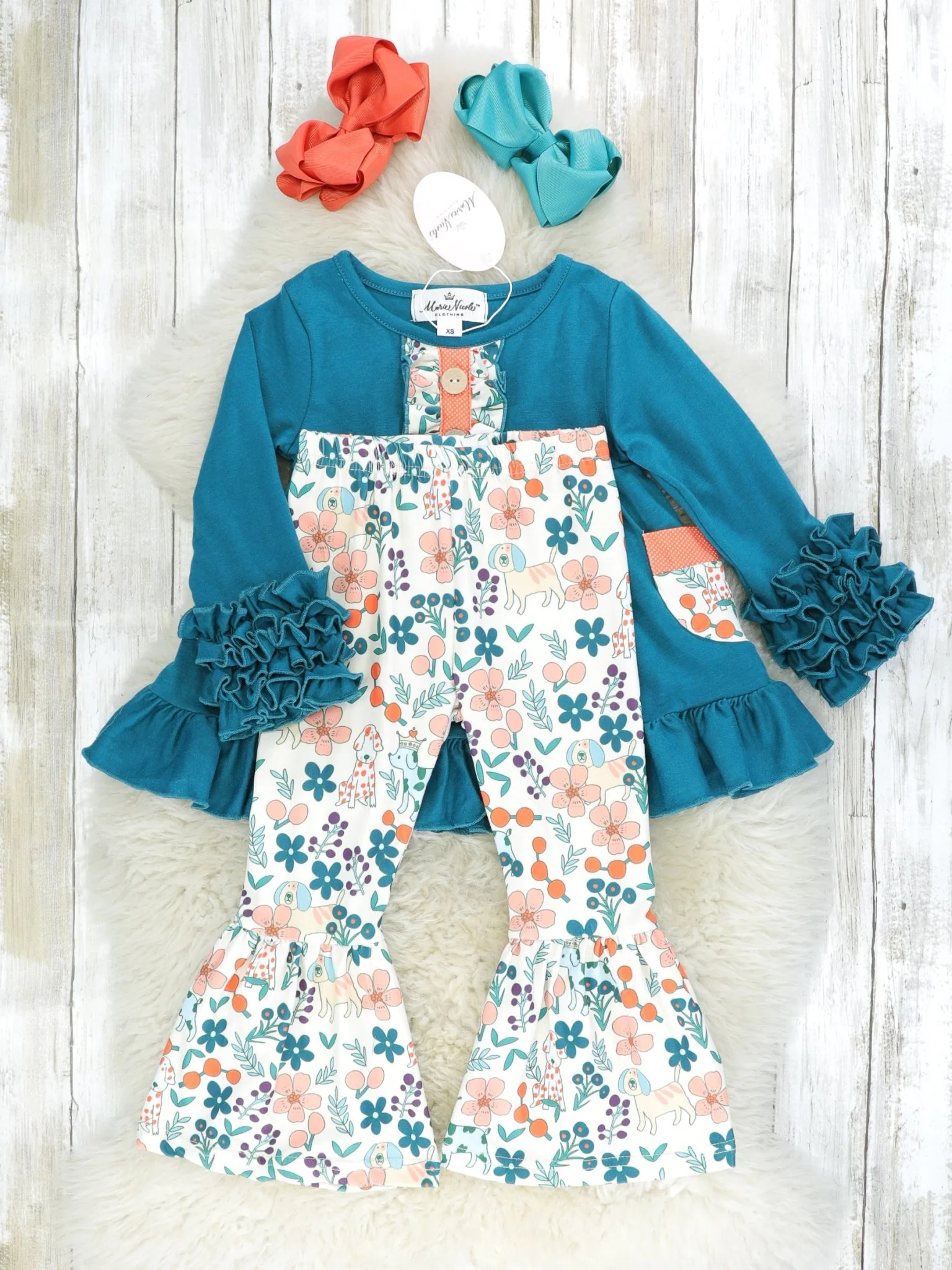MNC Royal Pups™ - Icing Ruffle Outfit - Image 5