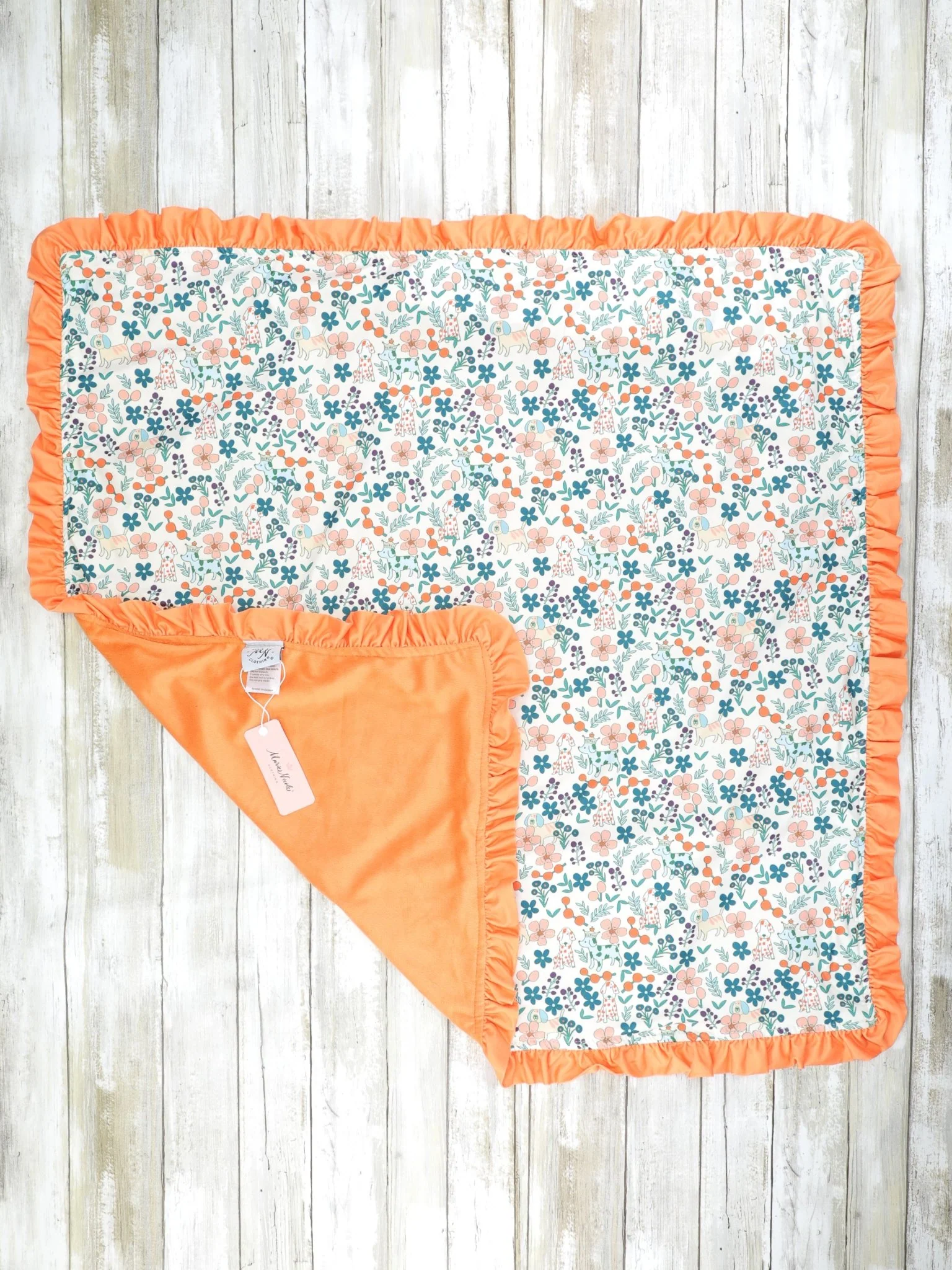 MNC Royal Pups™ Minky Blanket