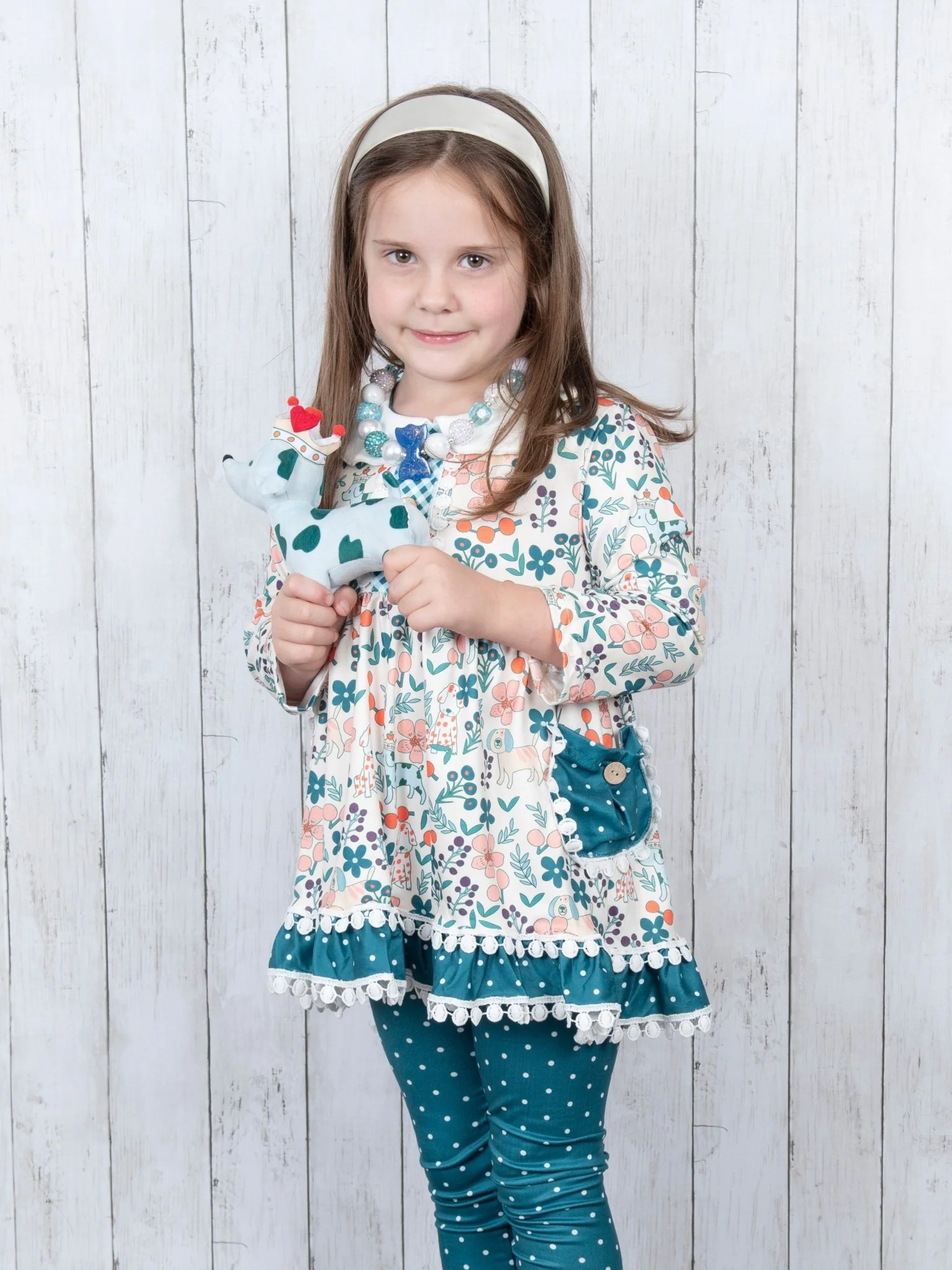 MNC Royal Pups™ - Vintage Ruffle Outfit