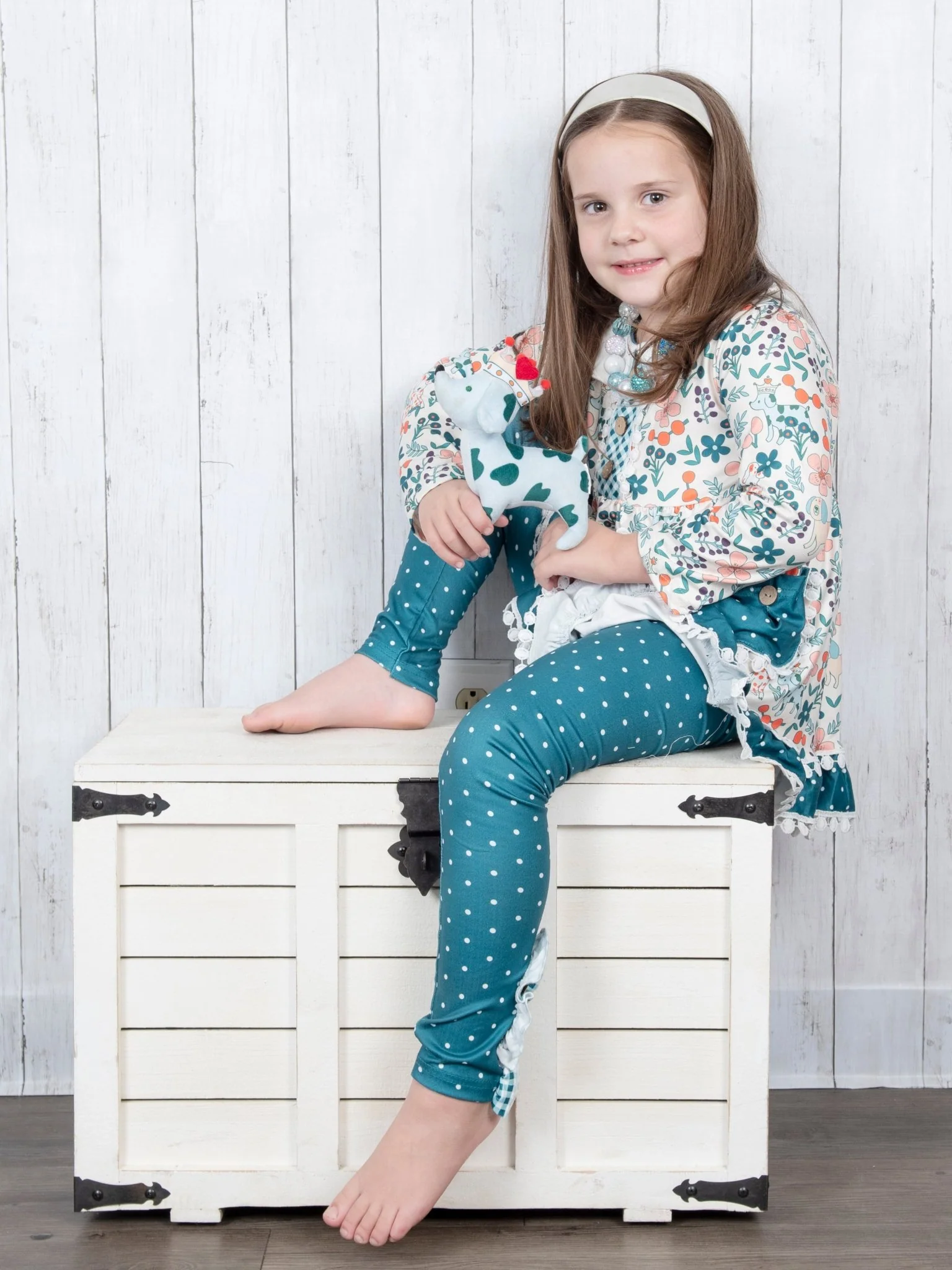 MNC Royal Pups™ - Vintage Ruffle Outfit - Image 2