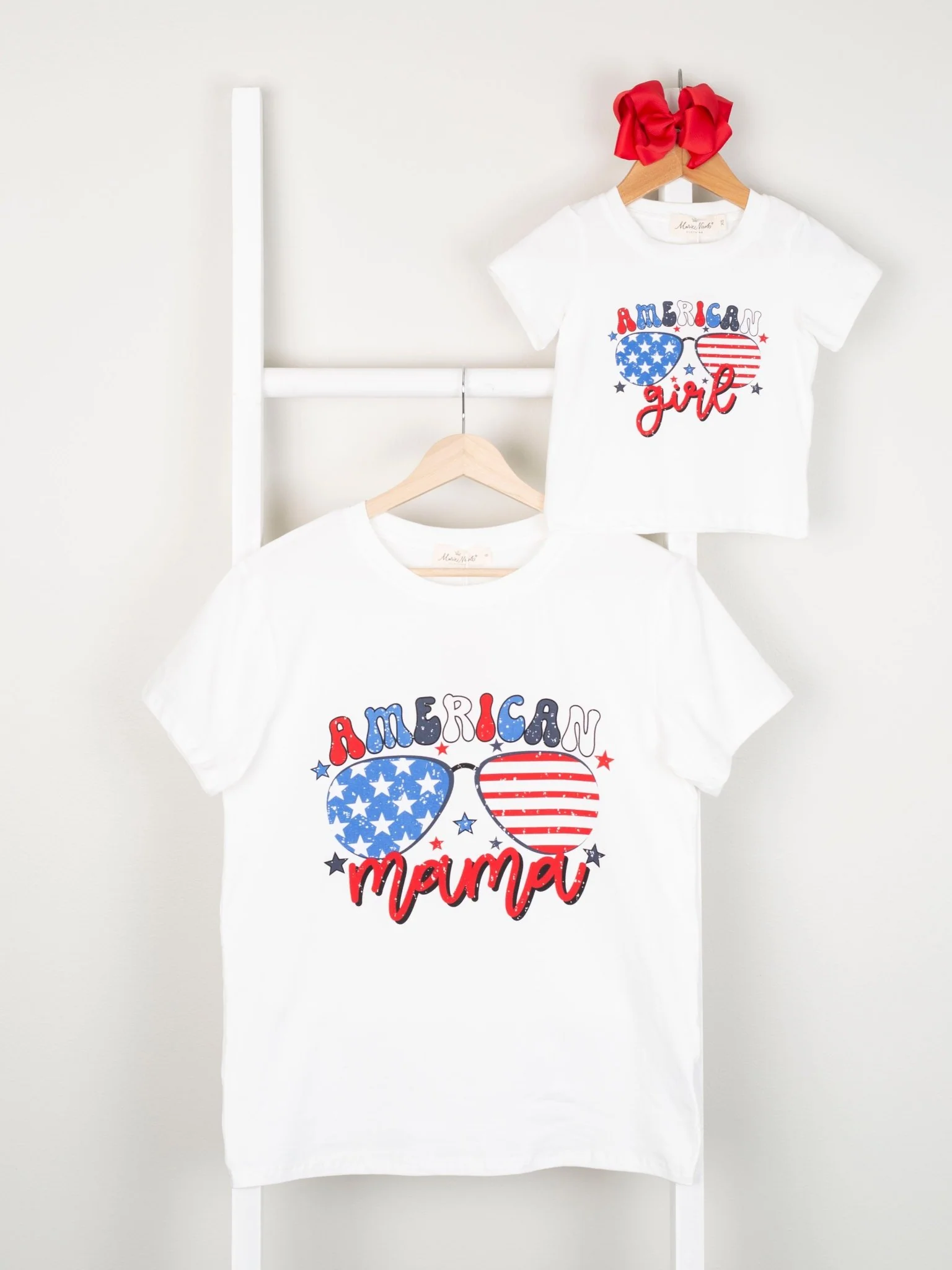 Mom & Me American Girl Shirt