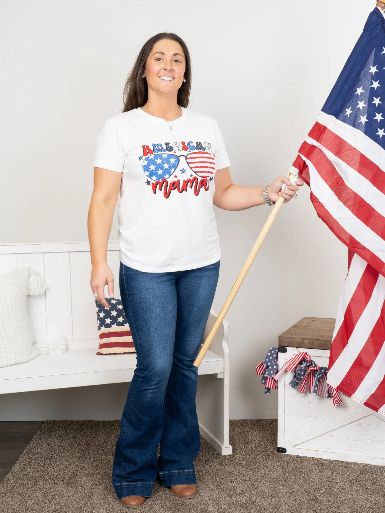Mom & Me American Girl Shirt - Image 5