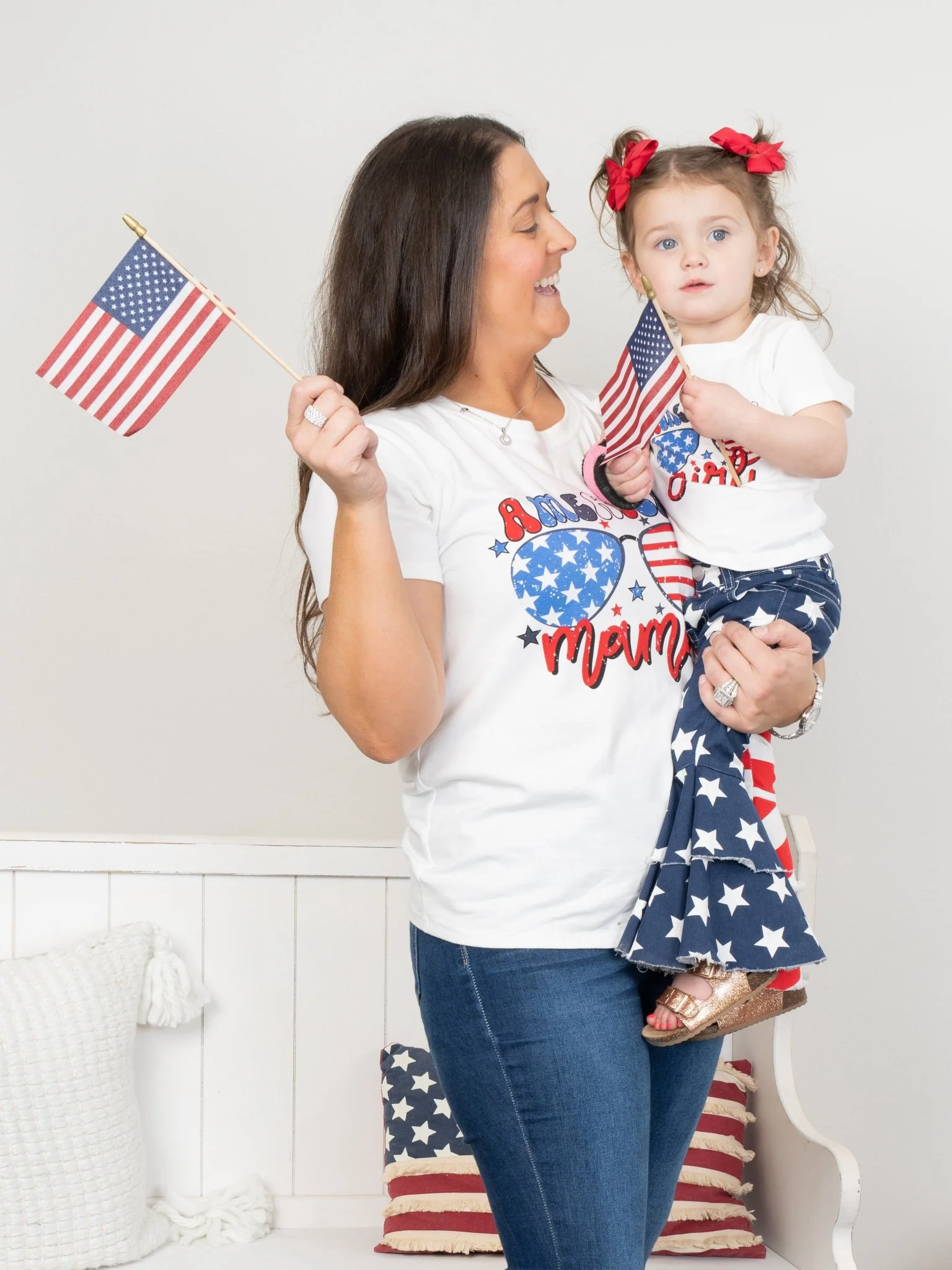Mom & Me American Girl Shirt - Image 6
