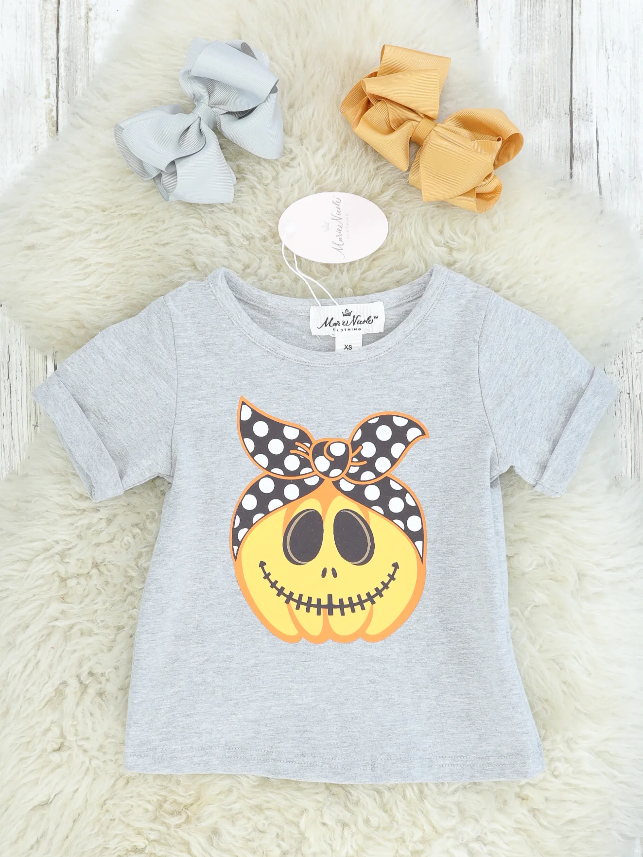 Mom & Me Bandana Pumpkin T-Shirt - Image 2