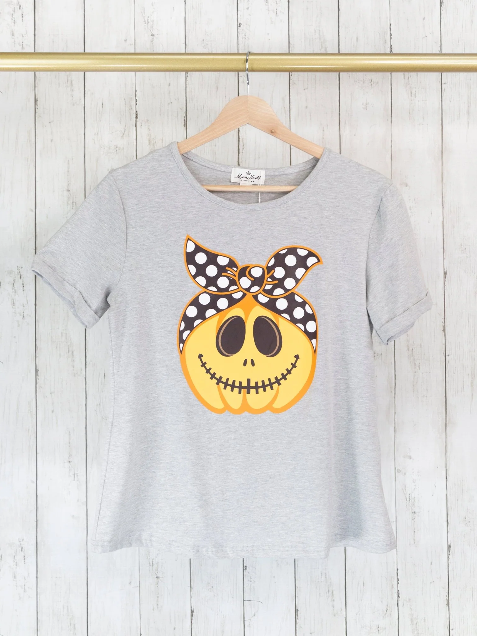 Mom & Me Bandana Pumpkin T-Shirt - Image 3