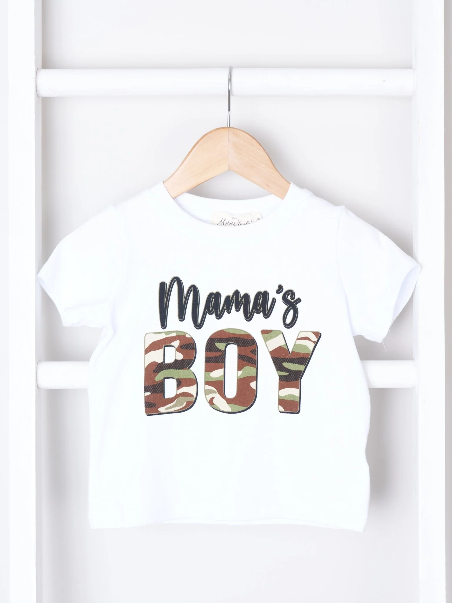 Mom & Me "Boy Mama" Shirt & Romper - Image 3