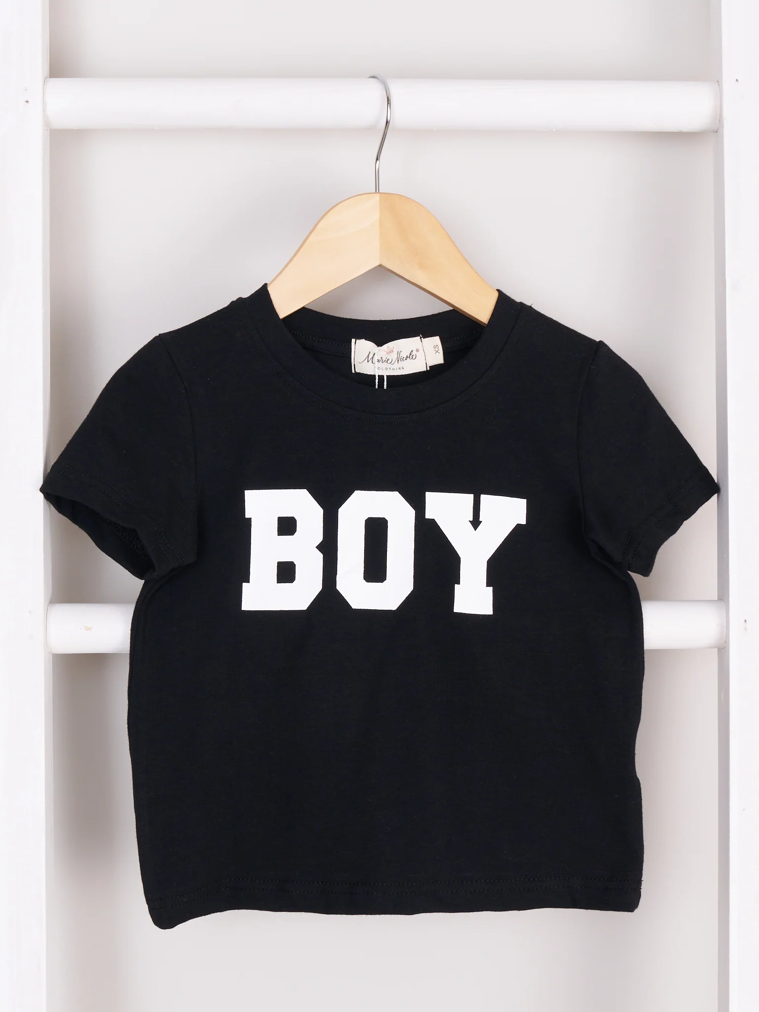 Mom & Me "Boy/Mom" Graphic T-Shirt - Image 3