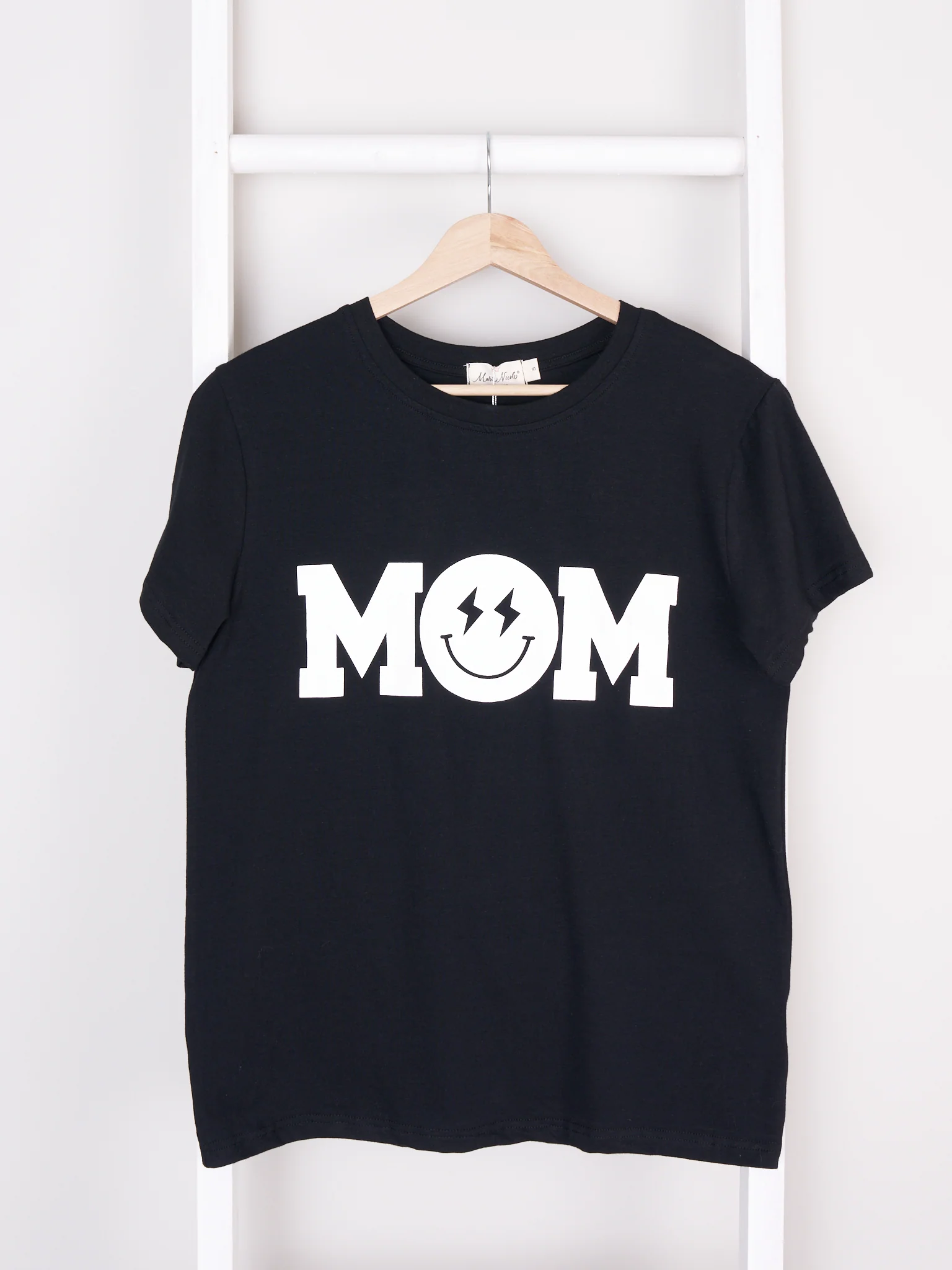 Mom & Me "Boy/Mom" Graphic T-Shirt - Image 4