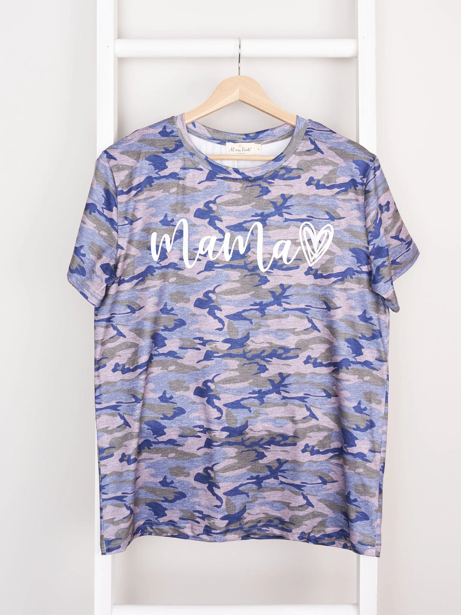 Mom & Me Camouflage "Mama's Boy/Girl/Baby" Shirt & Romper - Image 33