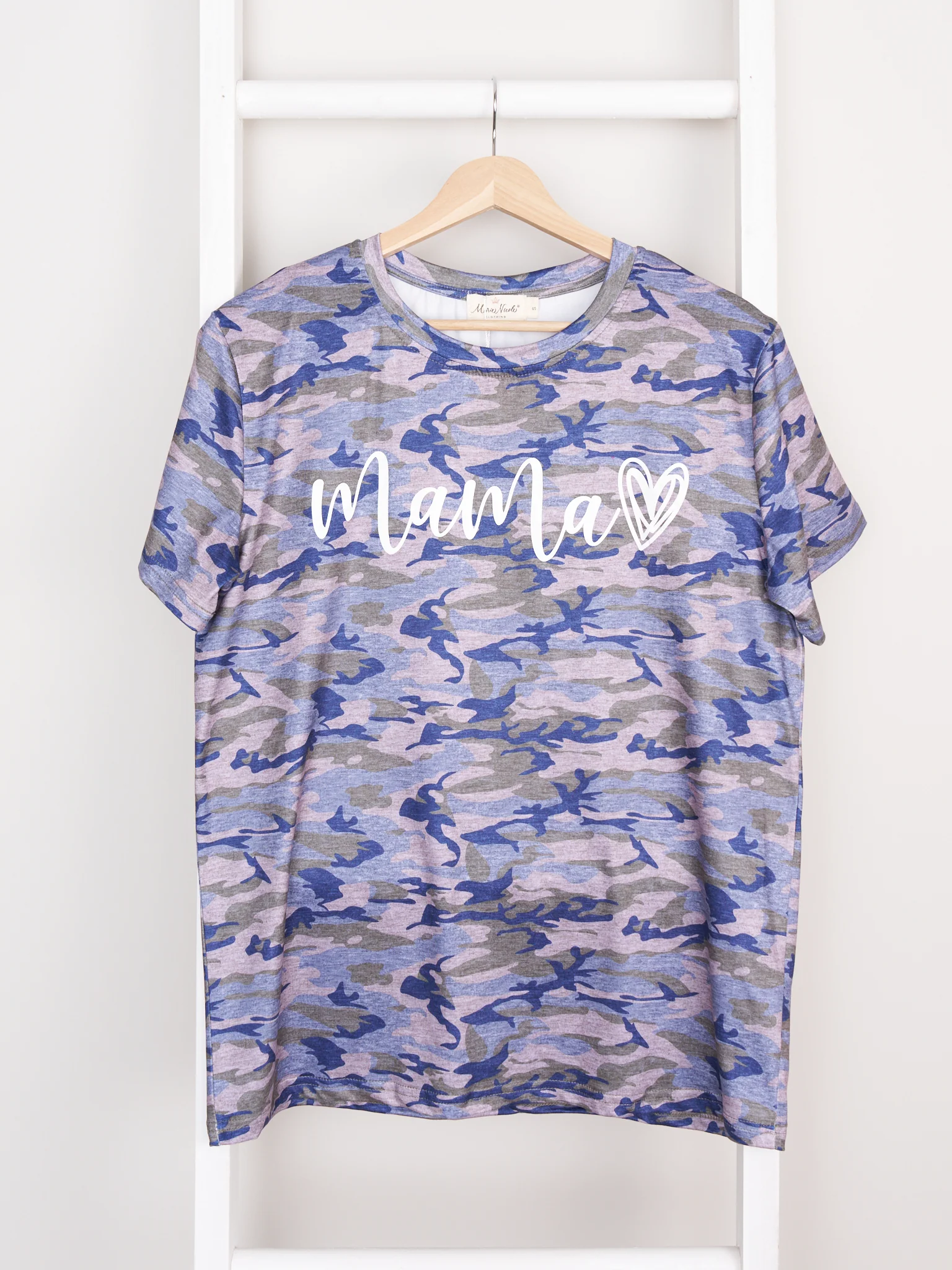 Mom & Me Camouflage "Mama's Boy/Girl/Baby" Shirt & Romper - Image 5