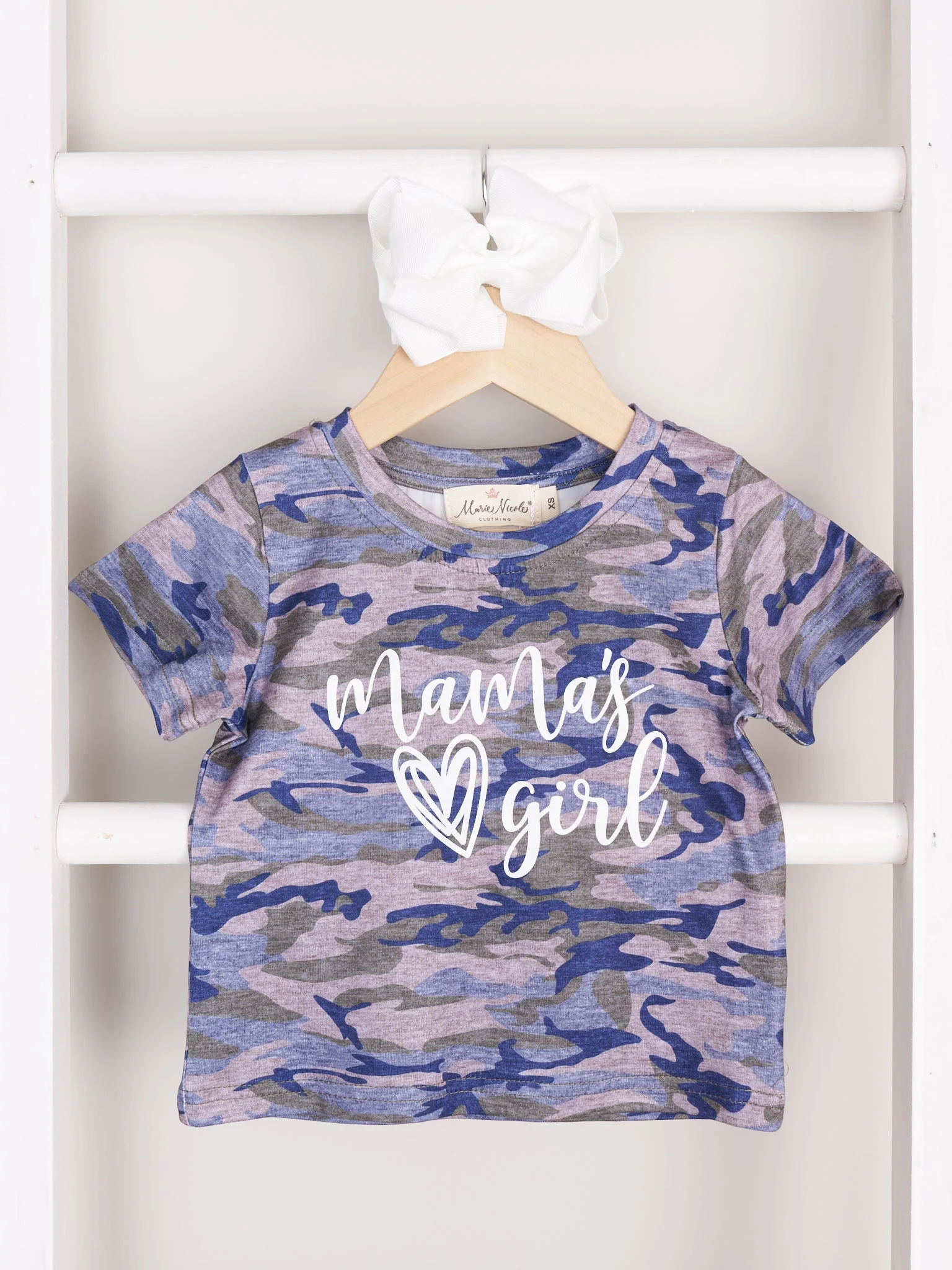 Mom & Me Camouflage "Mama's Boy/Girl/Baby" Shirt & Romper - Image 64
