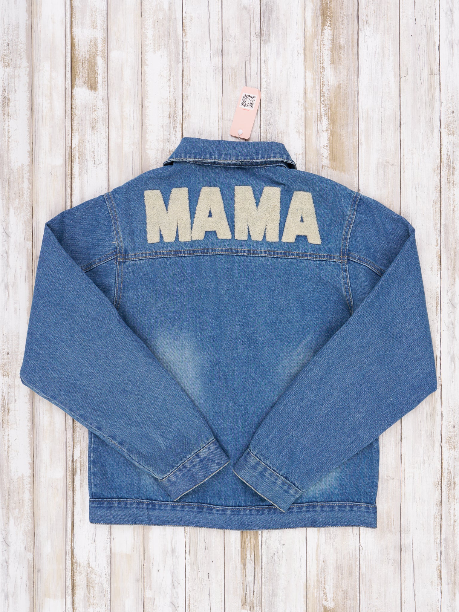 Mom & Me Dark Denim Jacket - Image 5