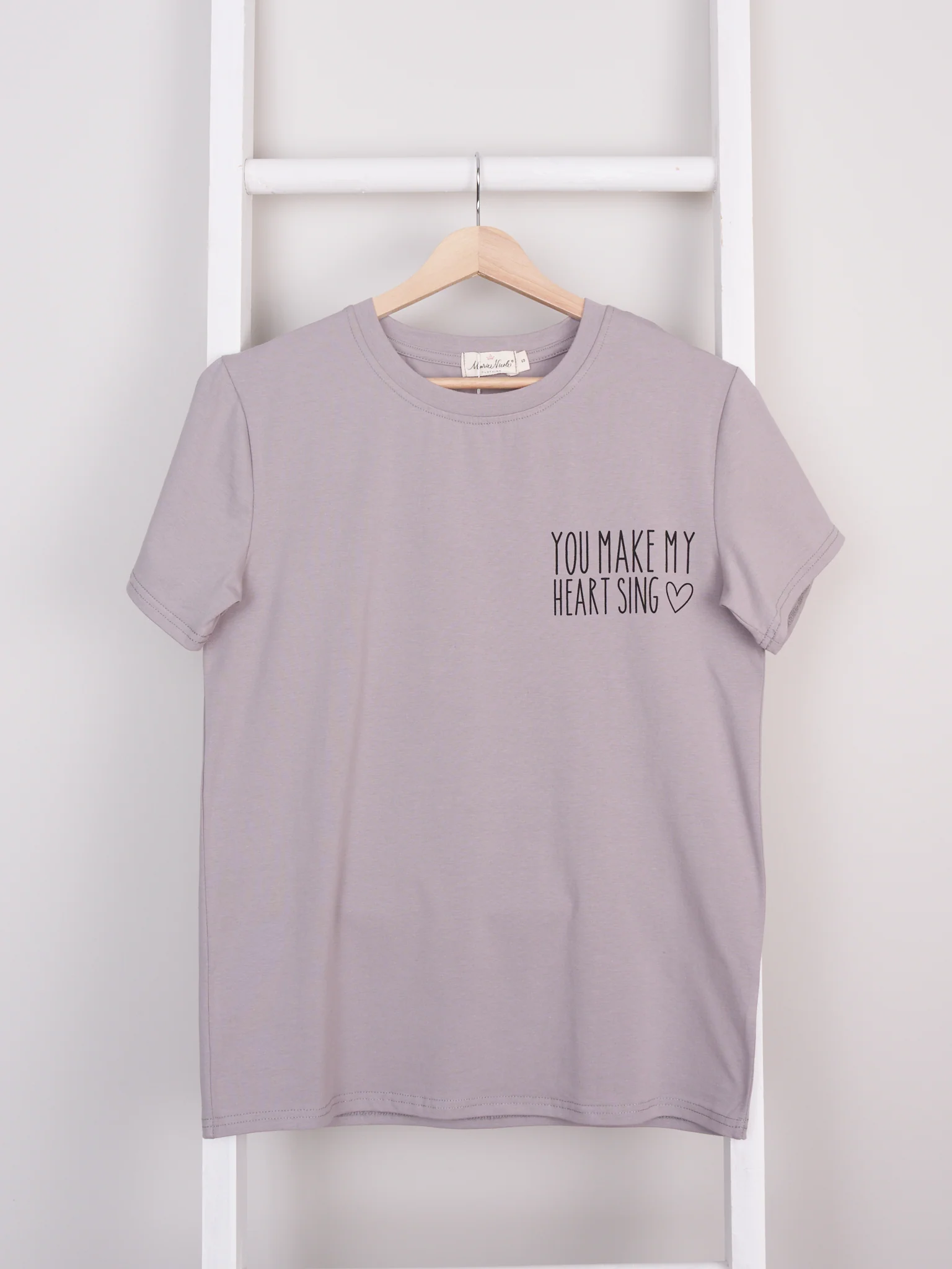 Mom & Me "Heart Sing/Wild Thing" Graphic Shirt - Image 3