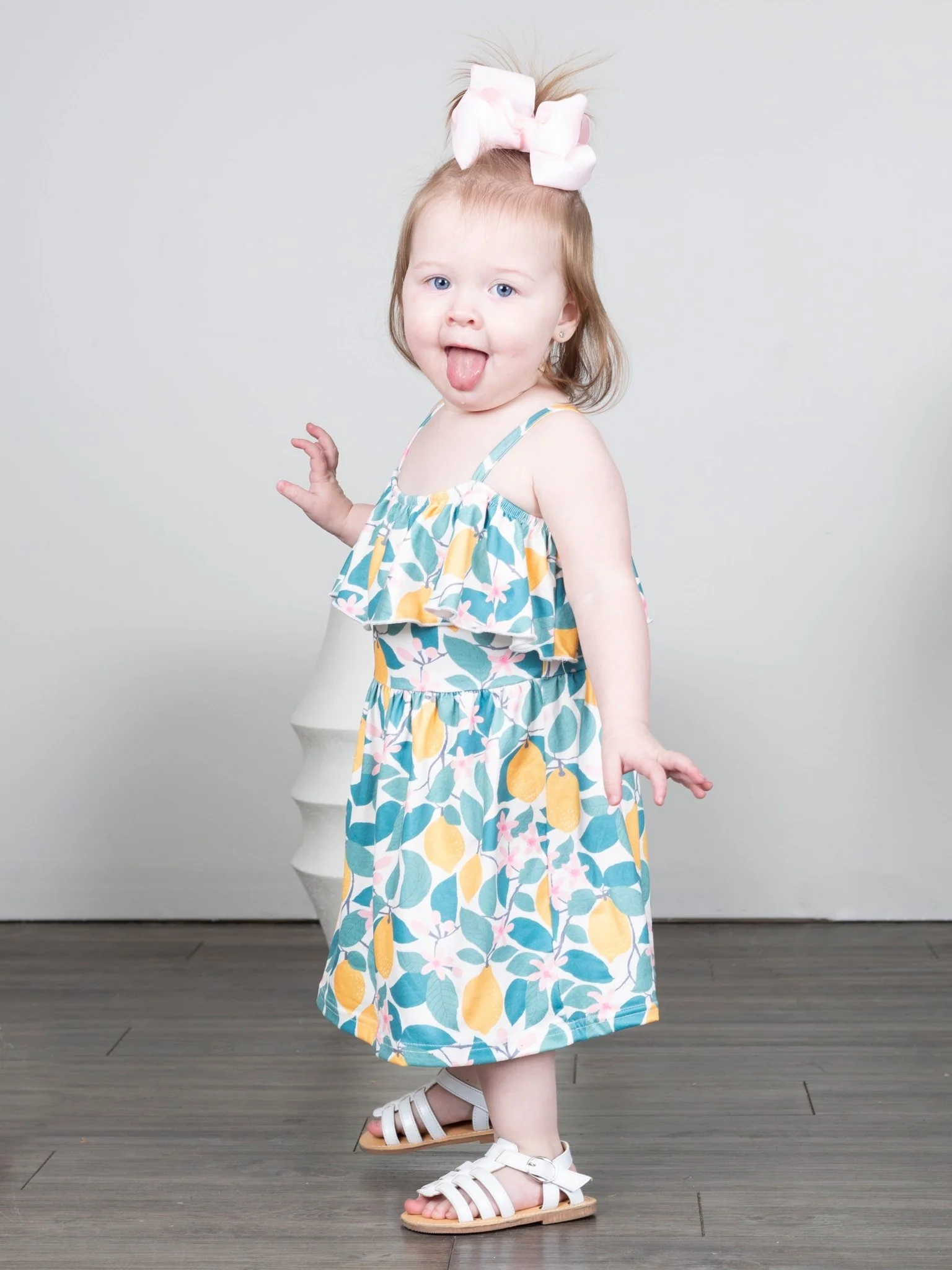 Mom & Me Lemon Dress