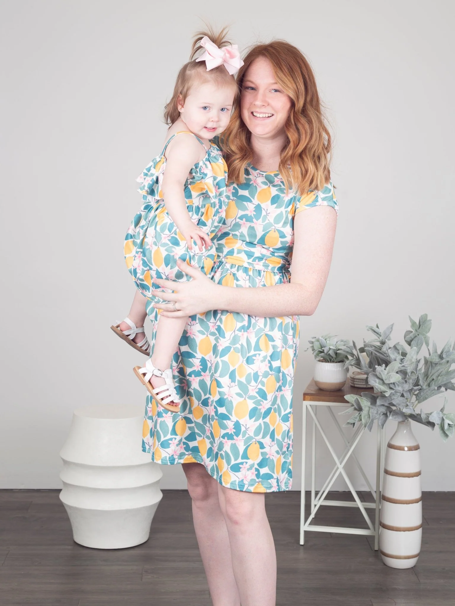 Mom & Me Lemon Dress - Image 5