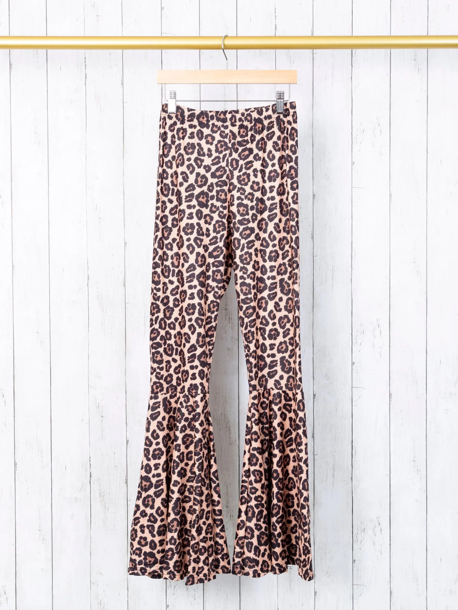 Mom & Me Leopard Bell Bottoms - Image 6