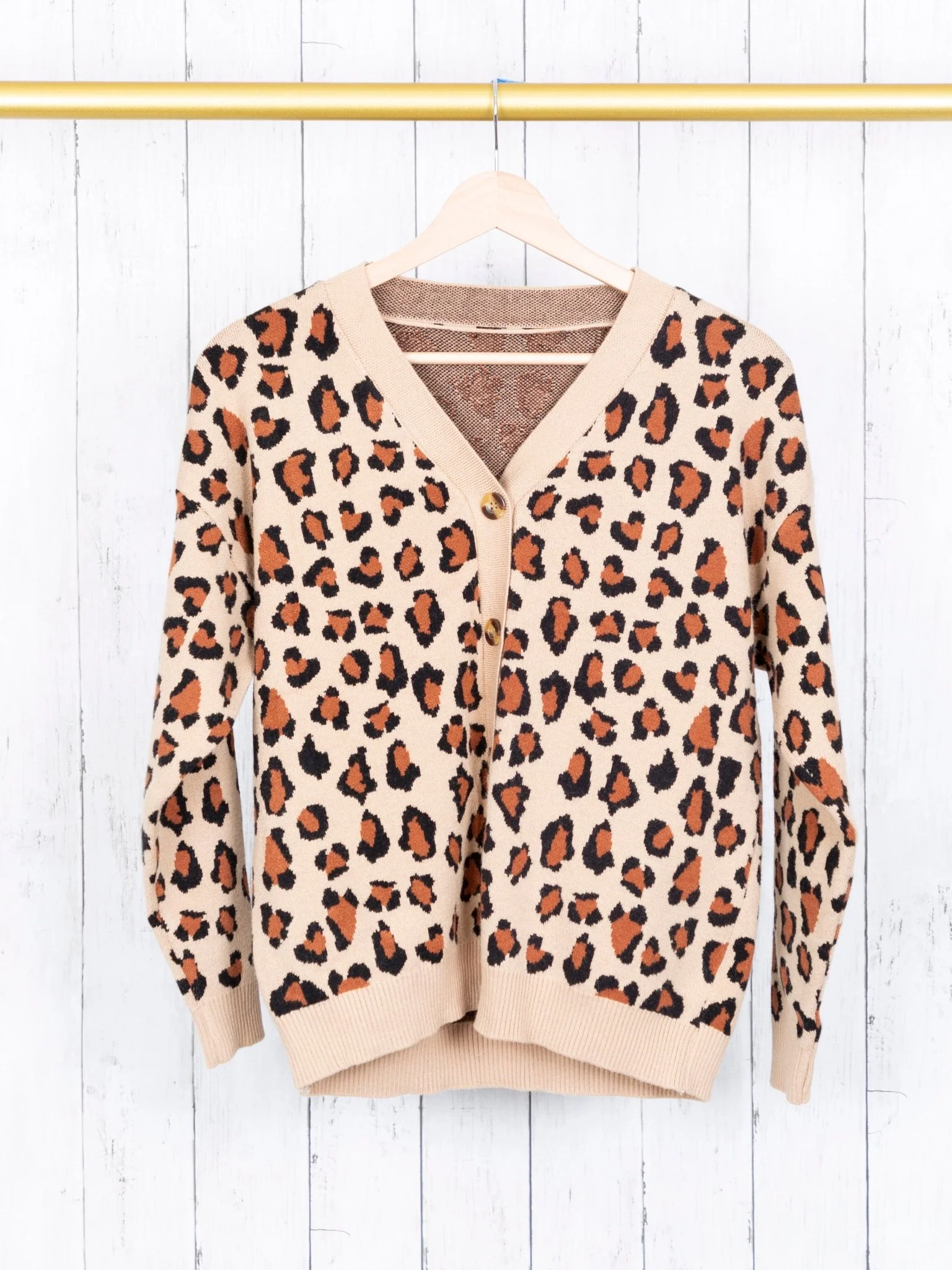 Mom & Me Leopard Cardigan Sweater - Image 4