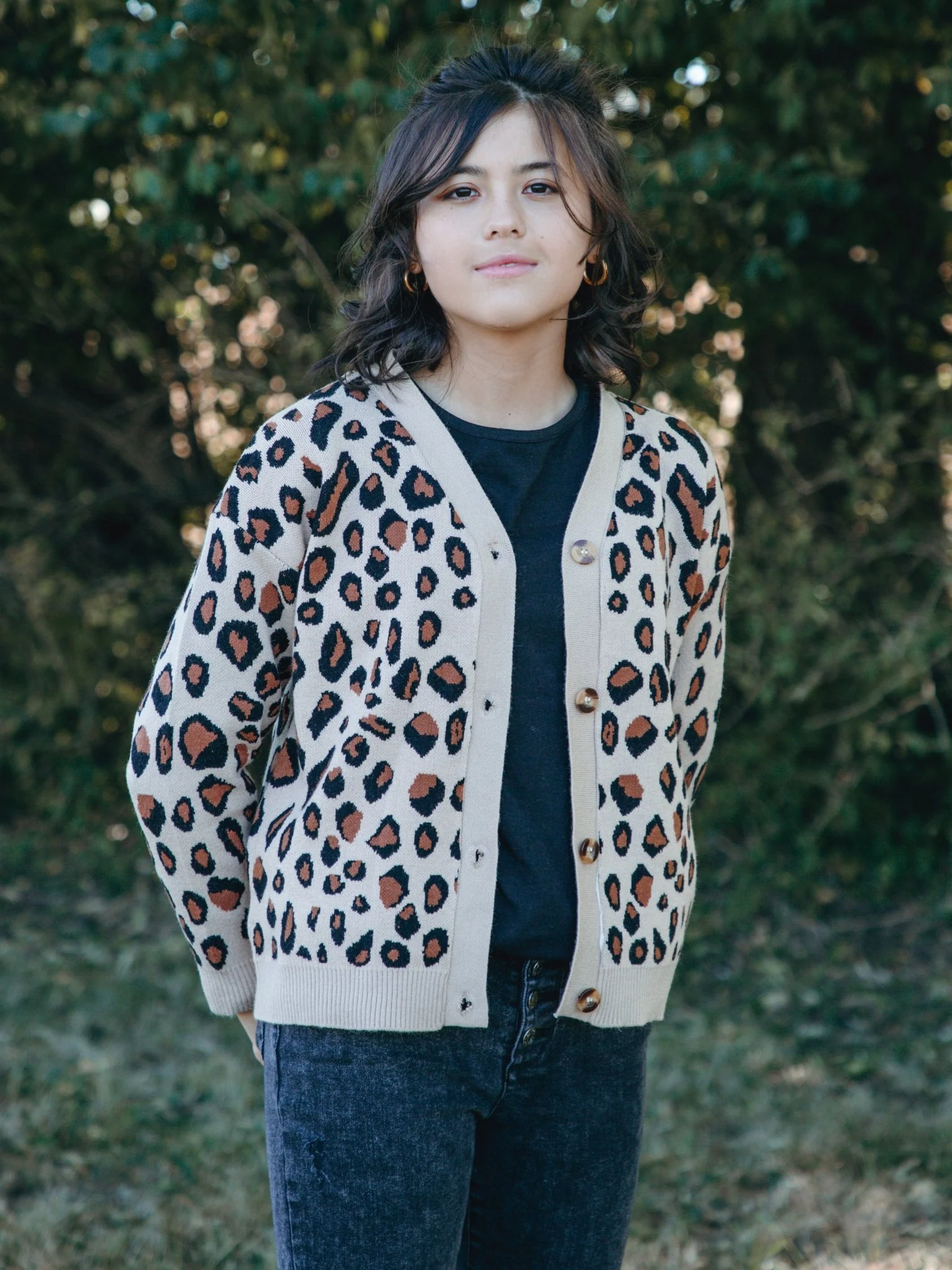 Mom & Me Leopard Cardigan Sweater - Image 7