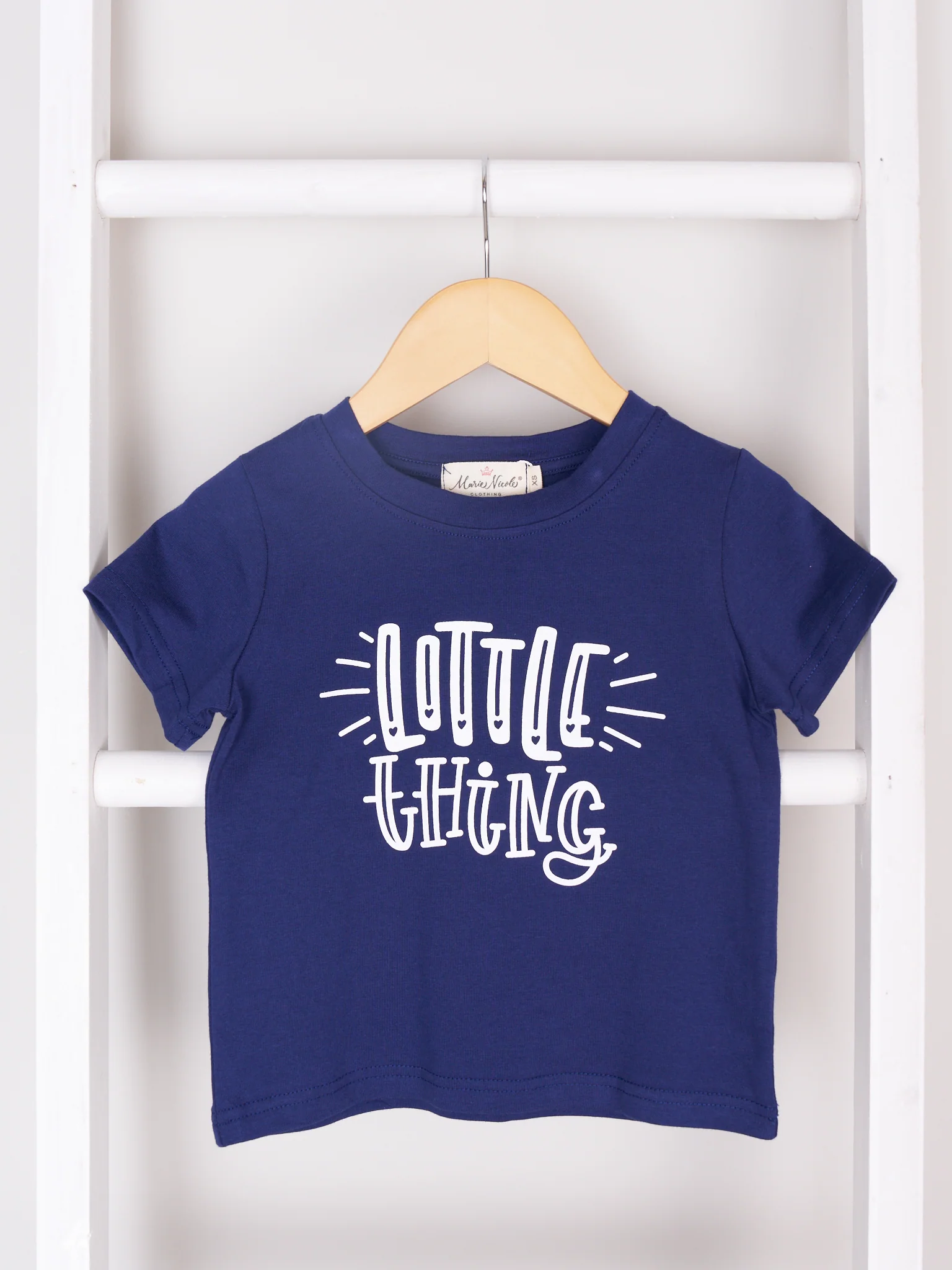 Mom & Me "Little Things In Life" Shirt & Romper - Image 3