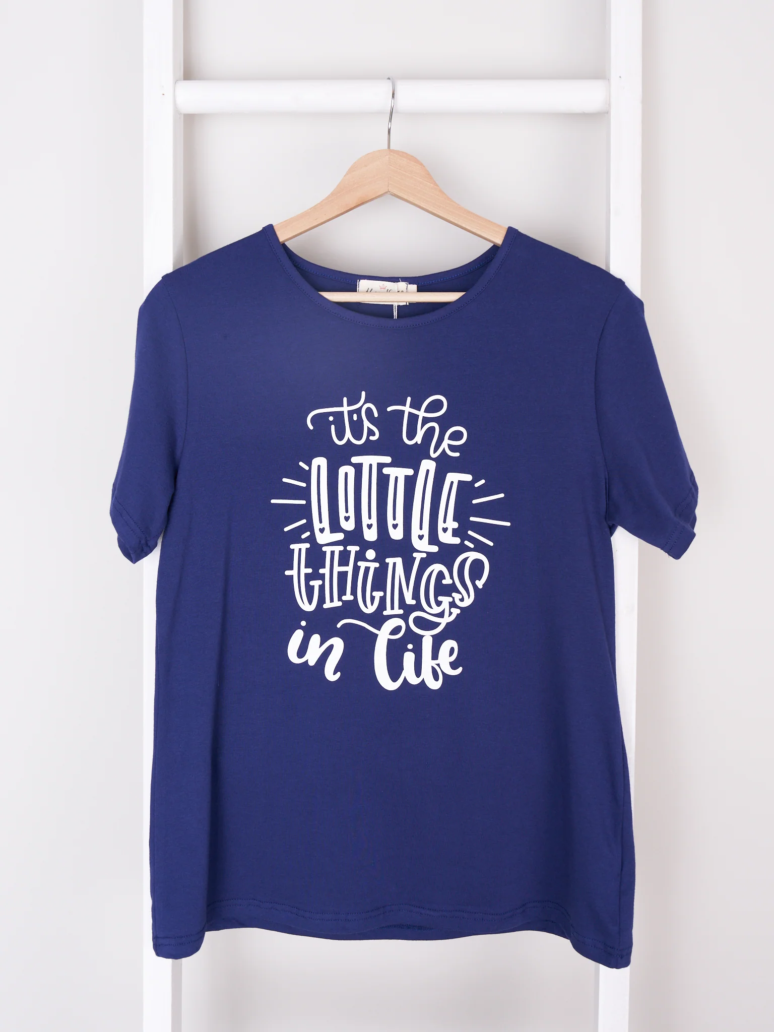 Mom & Me "Little Things In Life" Shirt & Romper - Image 4