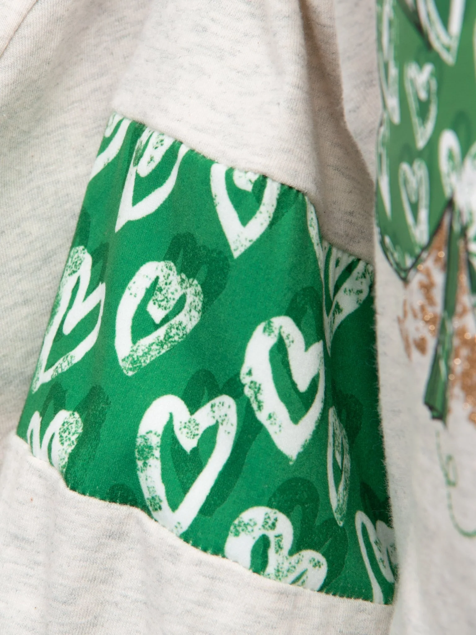 Mom & Me "Lucky" Leopard Clover Shirt - Image 4
