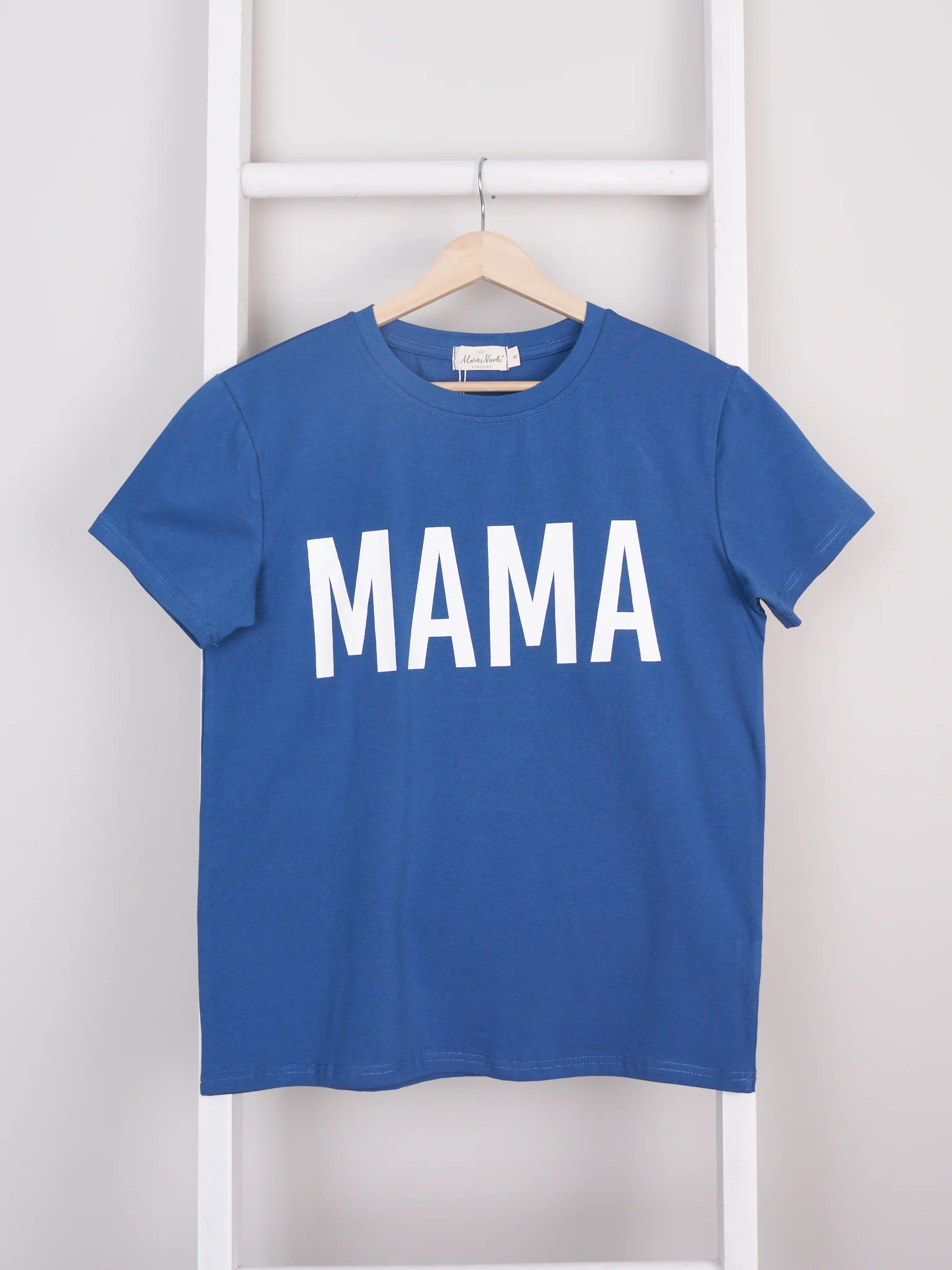 Mom & Me "Mama/ Little Man" Graphic Shirt & Romper - Image 4