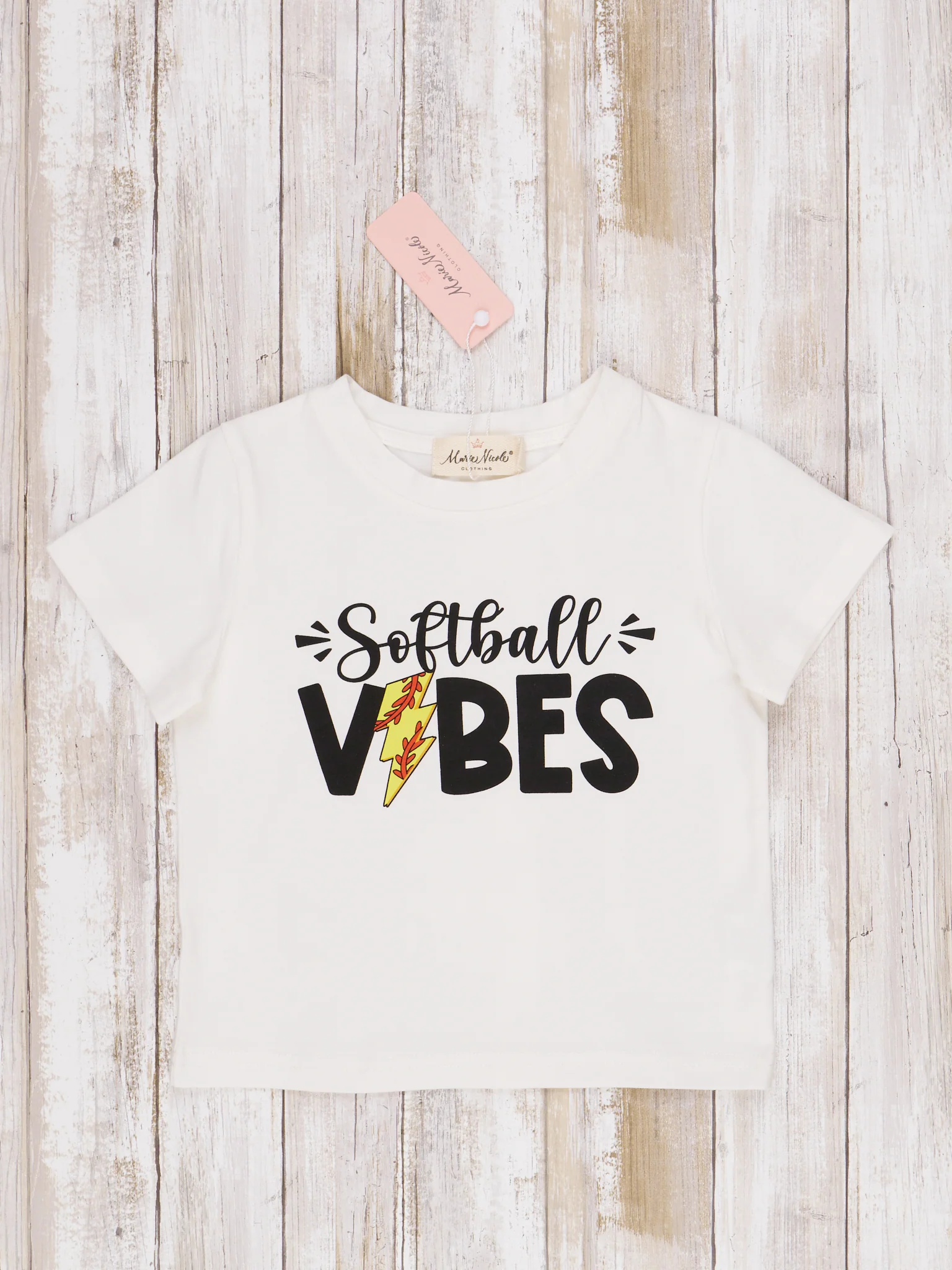 Mom & Me "Softball Vibes" Tee - Image 3