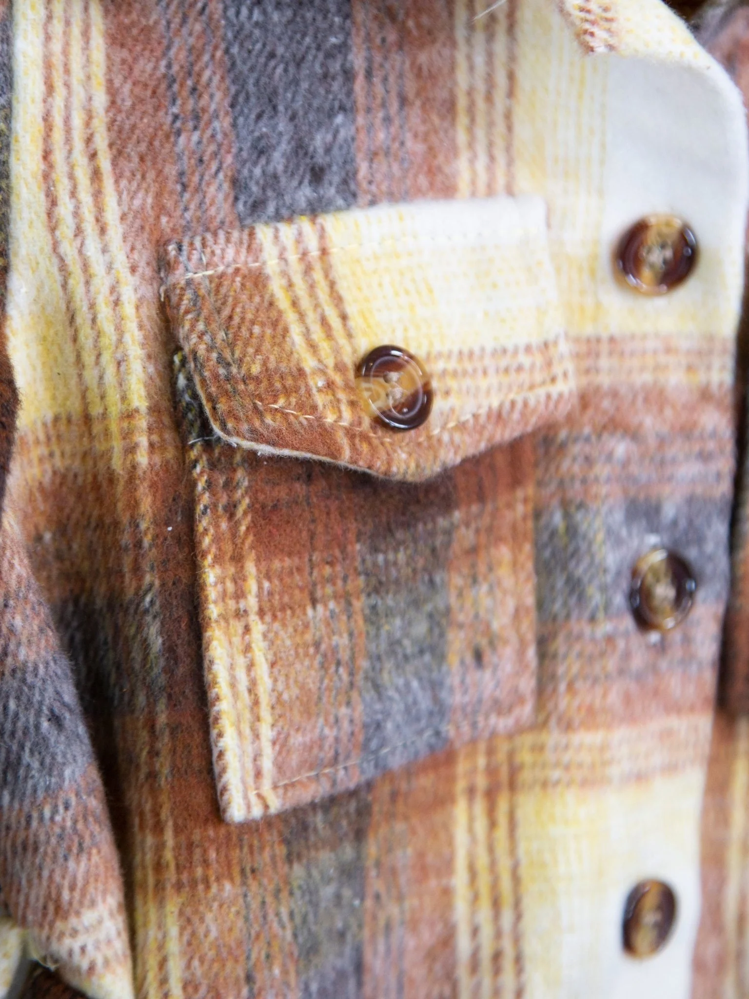 Mom & Me Yellow Plaid Shacket - Image 6