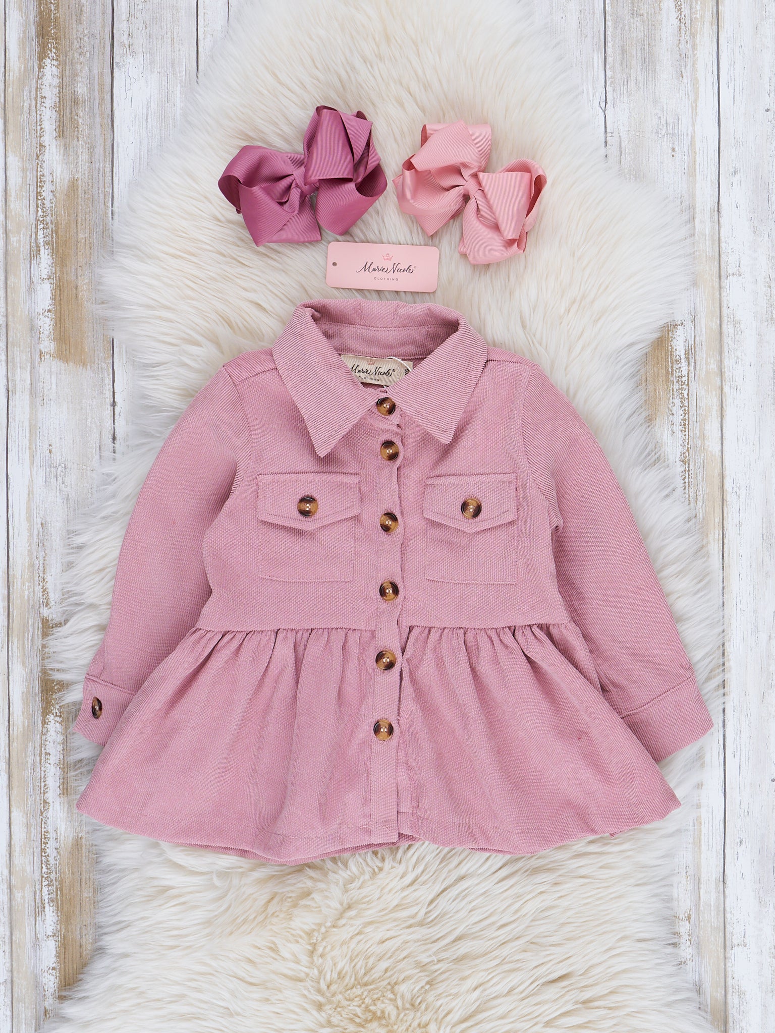Mom & Me Button Front Tunic - Image 9