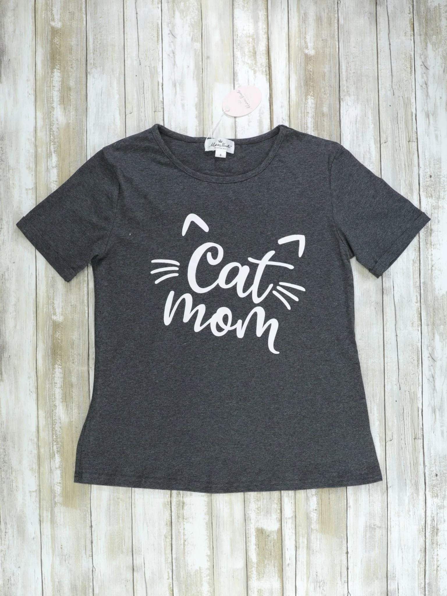 Mom & Me Cat Short Sleeve Shirt - Image 3