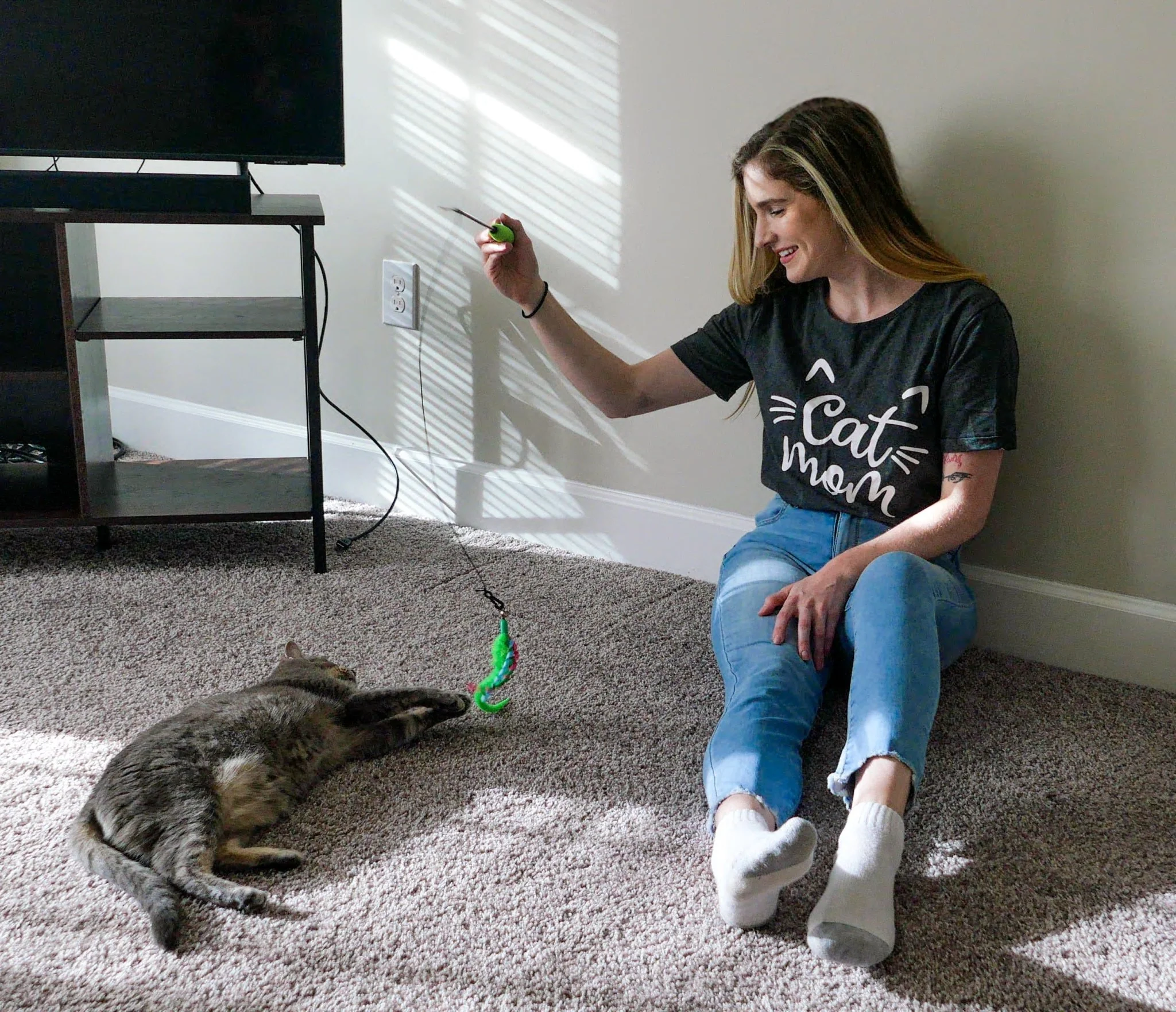 Mom & Me Cat Short Sleeve Shirt - Image 4
