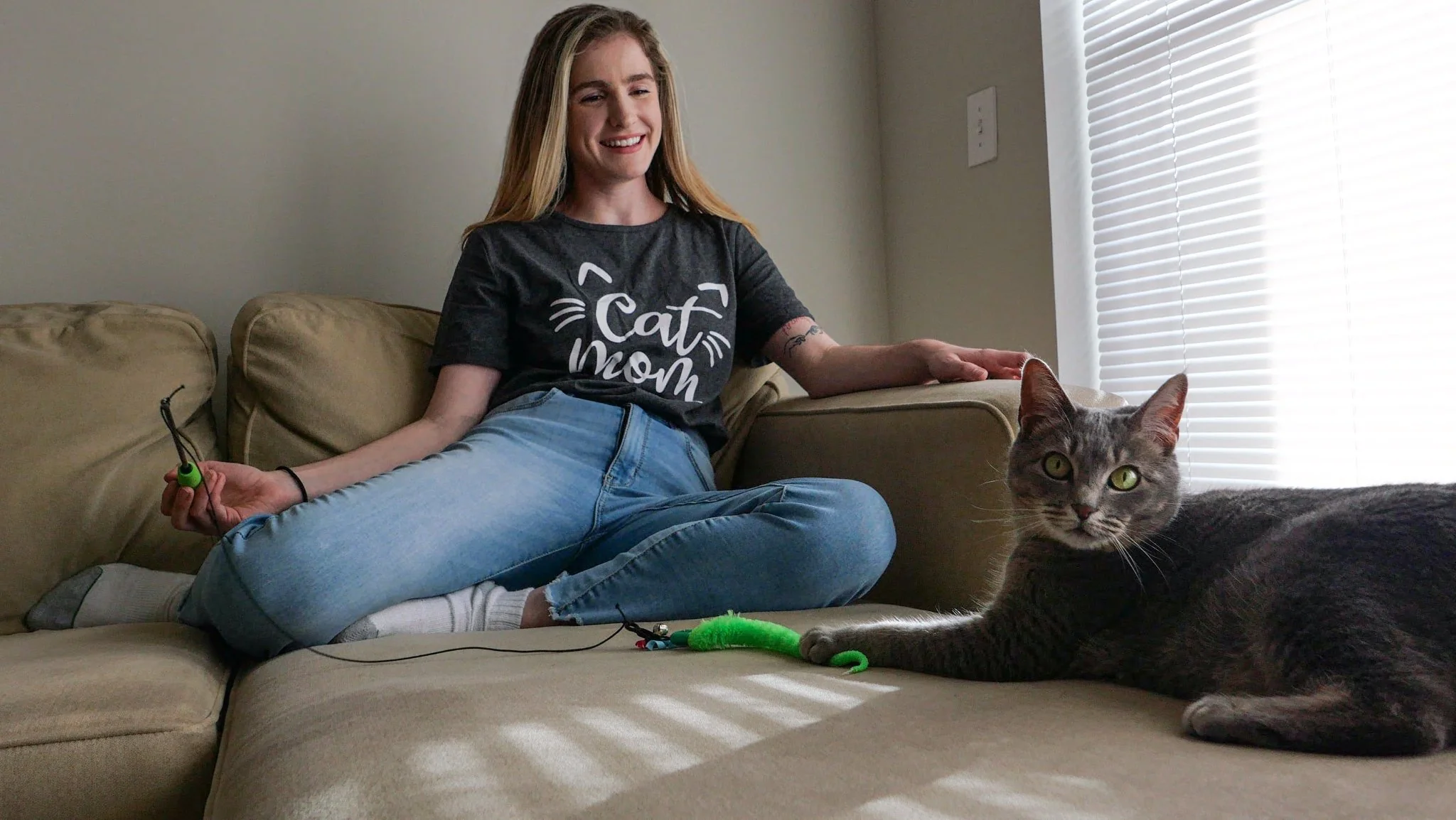 Mom & Me Cat Short Sleeve Shirt - Image 5